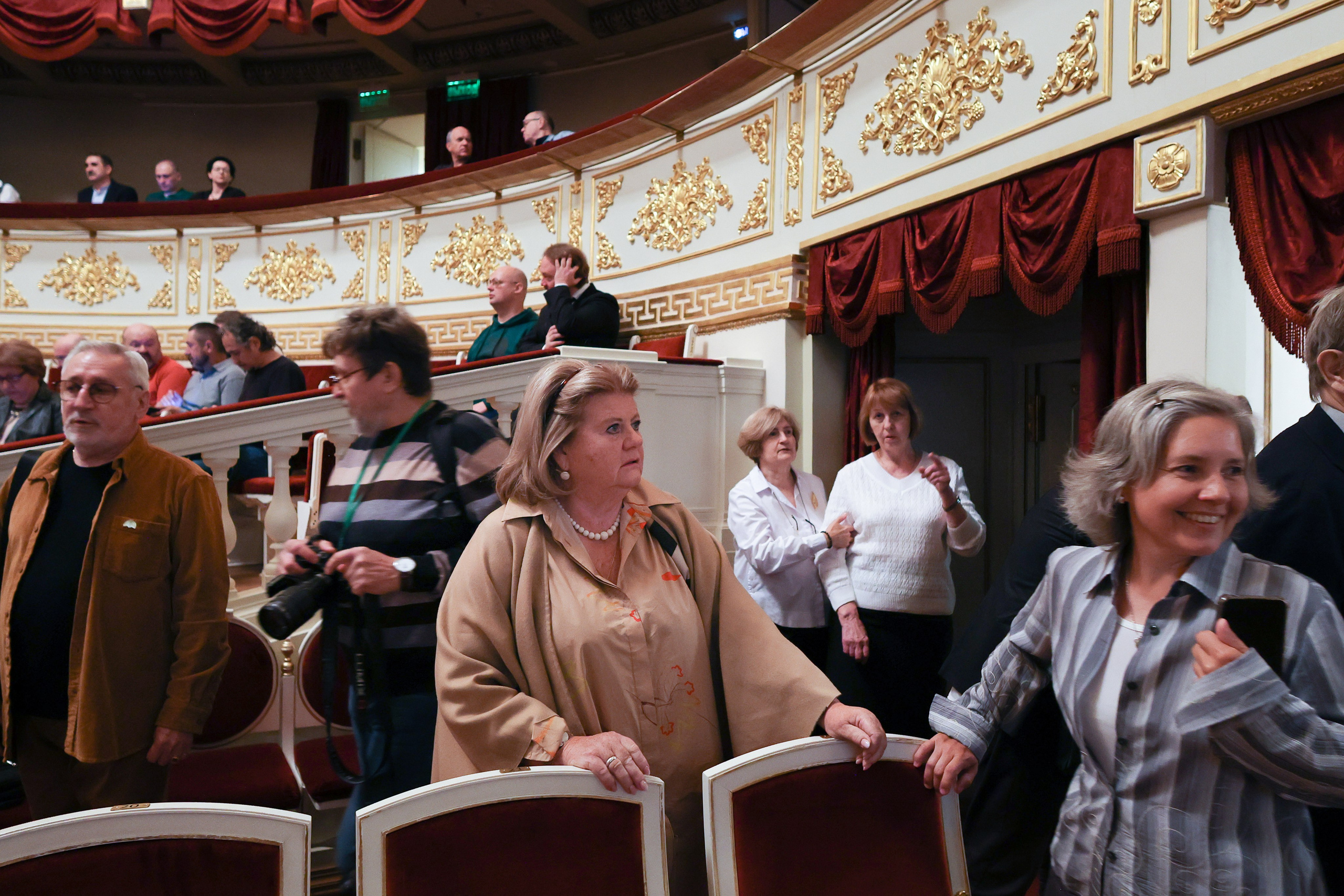 Сбор труппы Малого театра 2025. Reportage, architectural, fine art photographer Lena Melnikova in Moscow