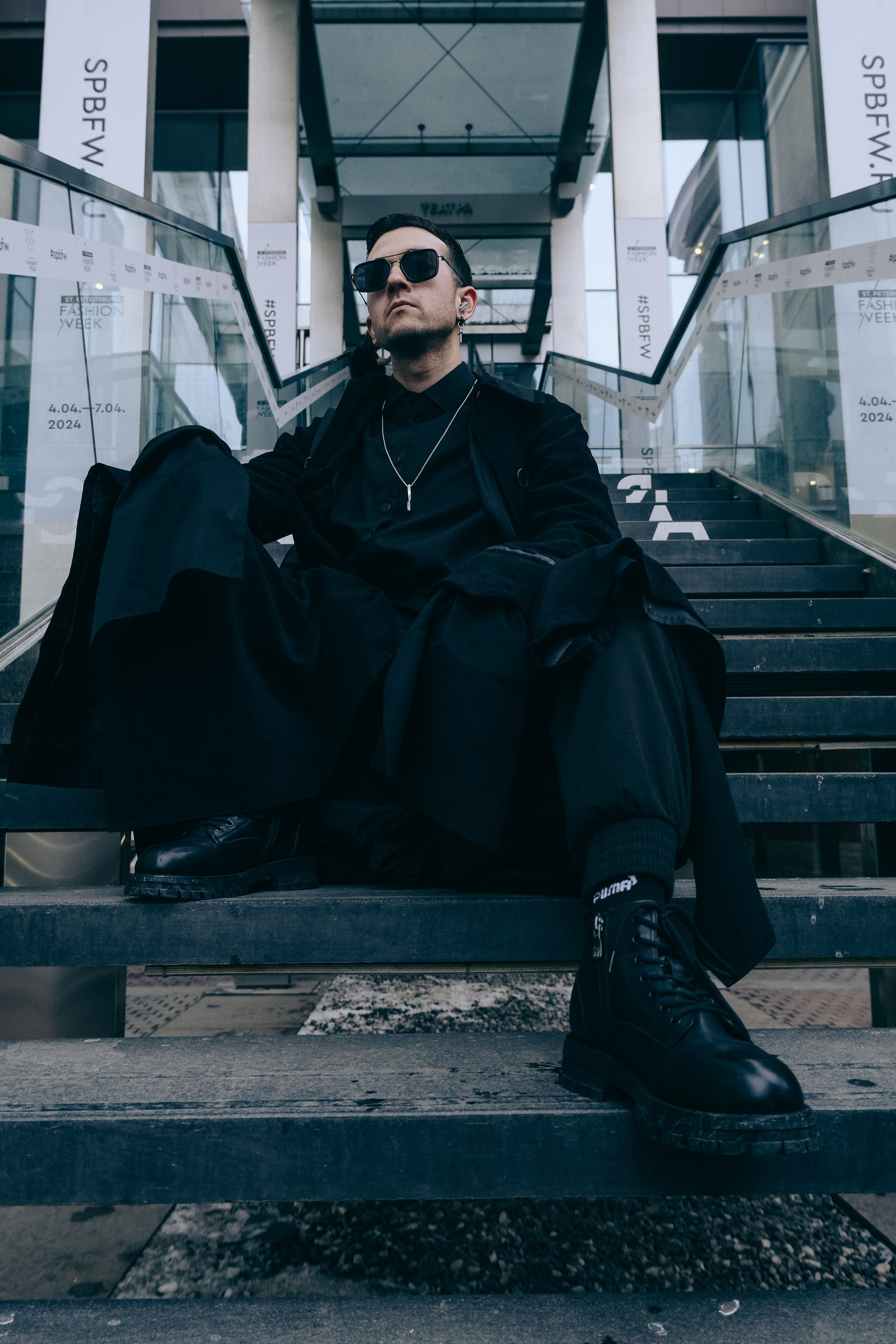 Неделя моды СПб 24. Фотограф Видеограф Санкт-Петербург Москва Рустам Лукьянов