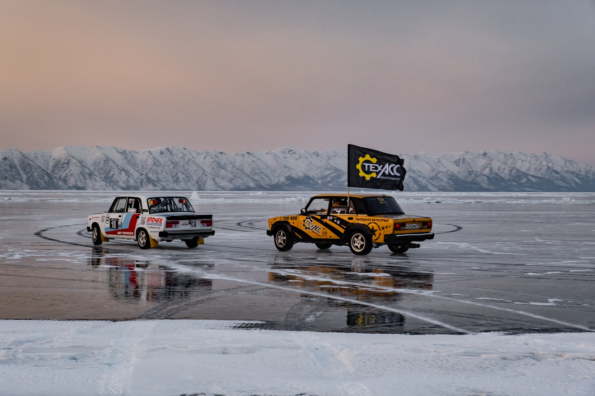 Байкальская Миля. Автоспортивный бренд фотограф в Москве — Виктория Логинова