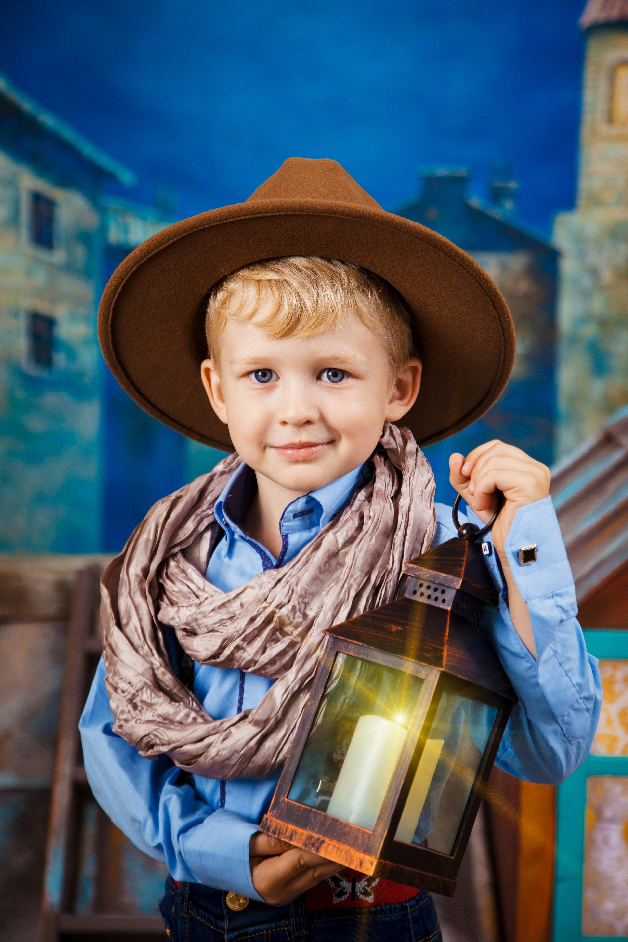 Вечер на крыше. Детские фотосъемки Москва и МО