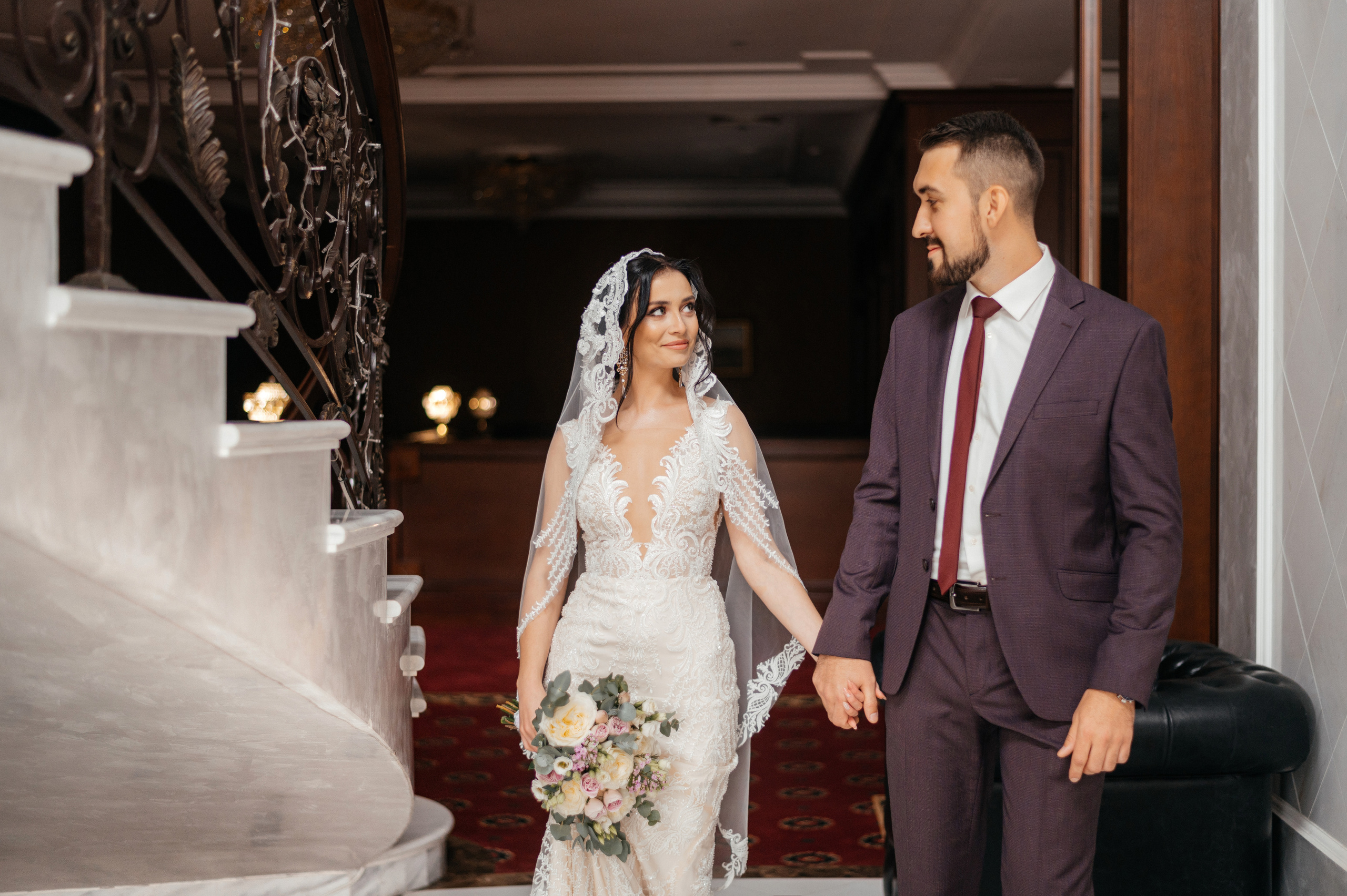 Оксана & Михаил. Свадебный фотограф в Донецке — Вита Донец