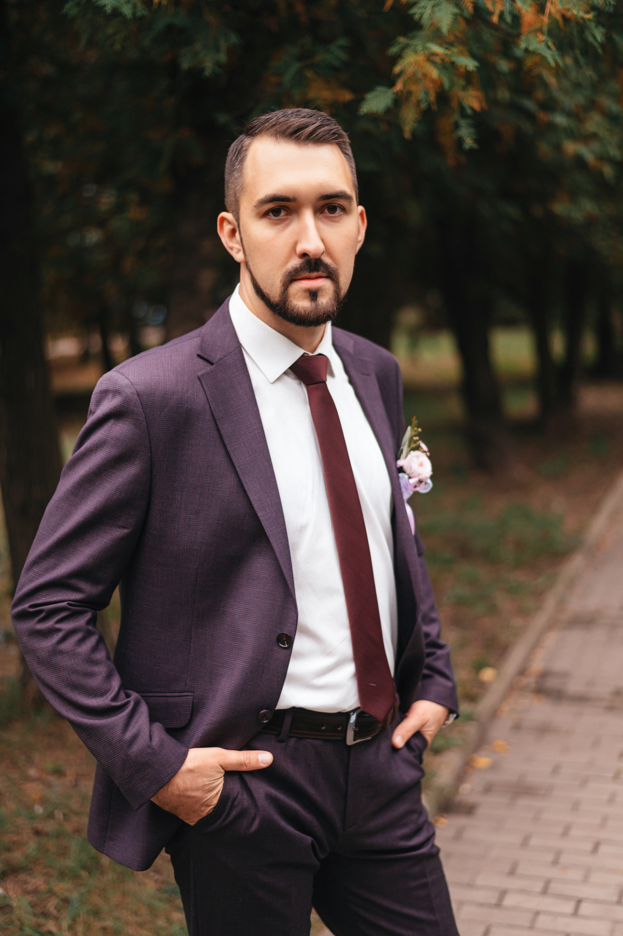 Оксана & Михаил. Свадебный фотограф в Донецке — Вита Донец