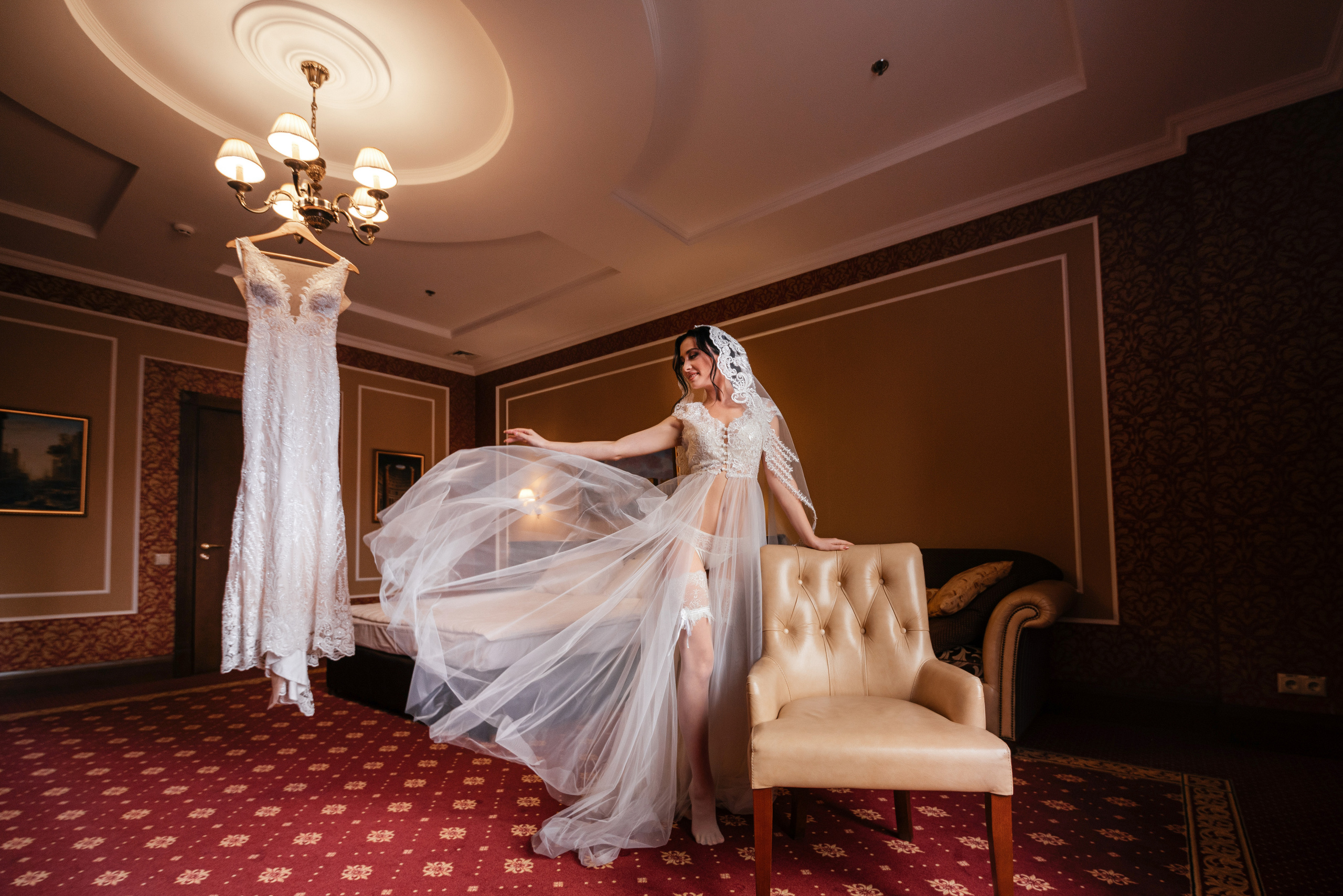 Оксана & Михаил. Свадебный фотограф в Донецке — Вита Донец