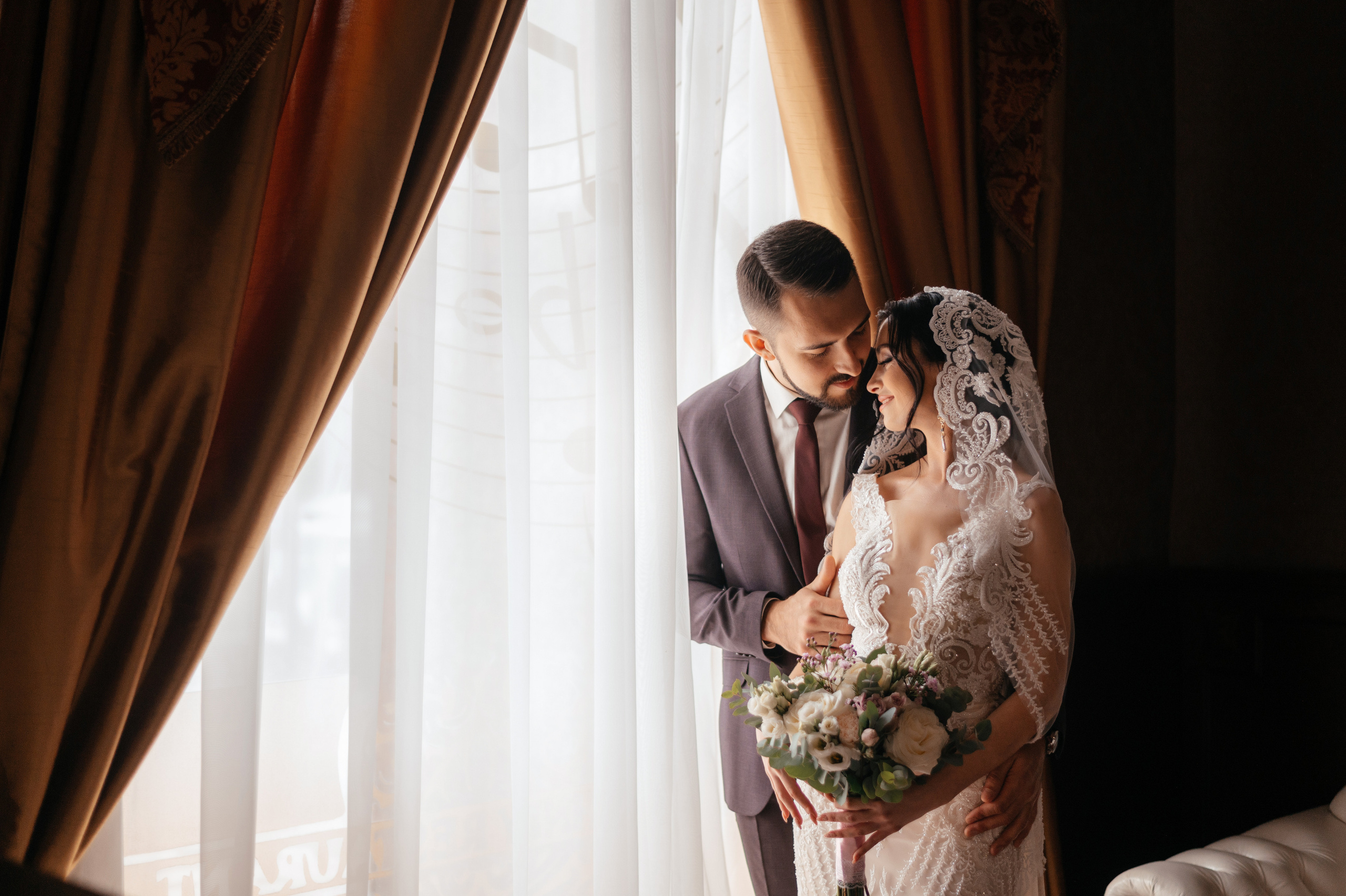 Оксана & Михаил. Свадебный фотограф в Донецке — Вита Донец