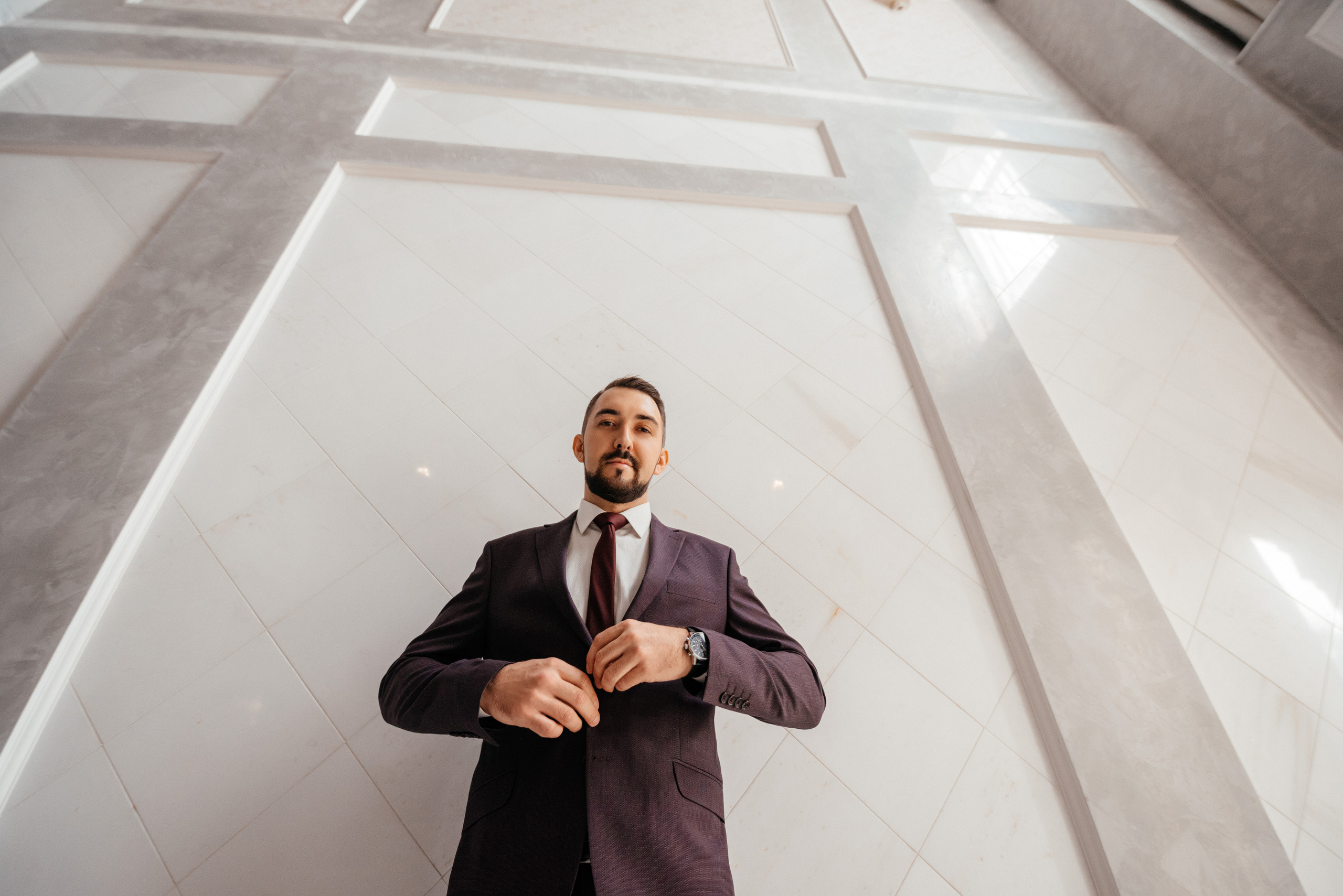 Оксана & Михаил. Свадебный фотограф в Донецке — Вита Донец