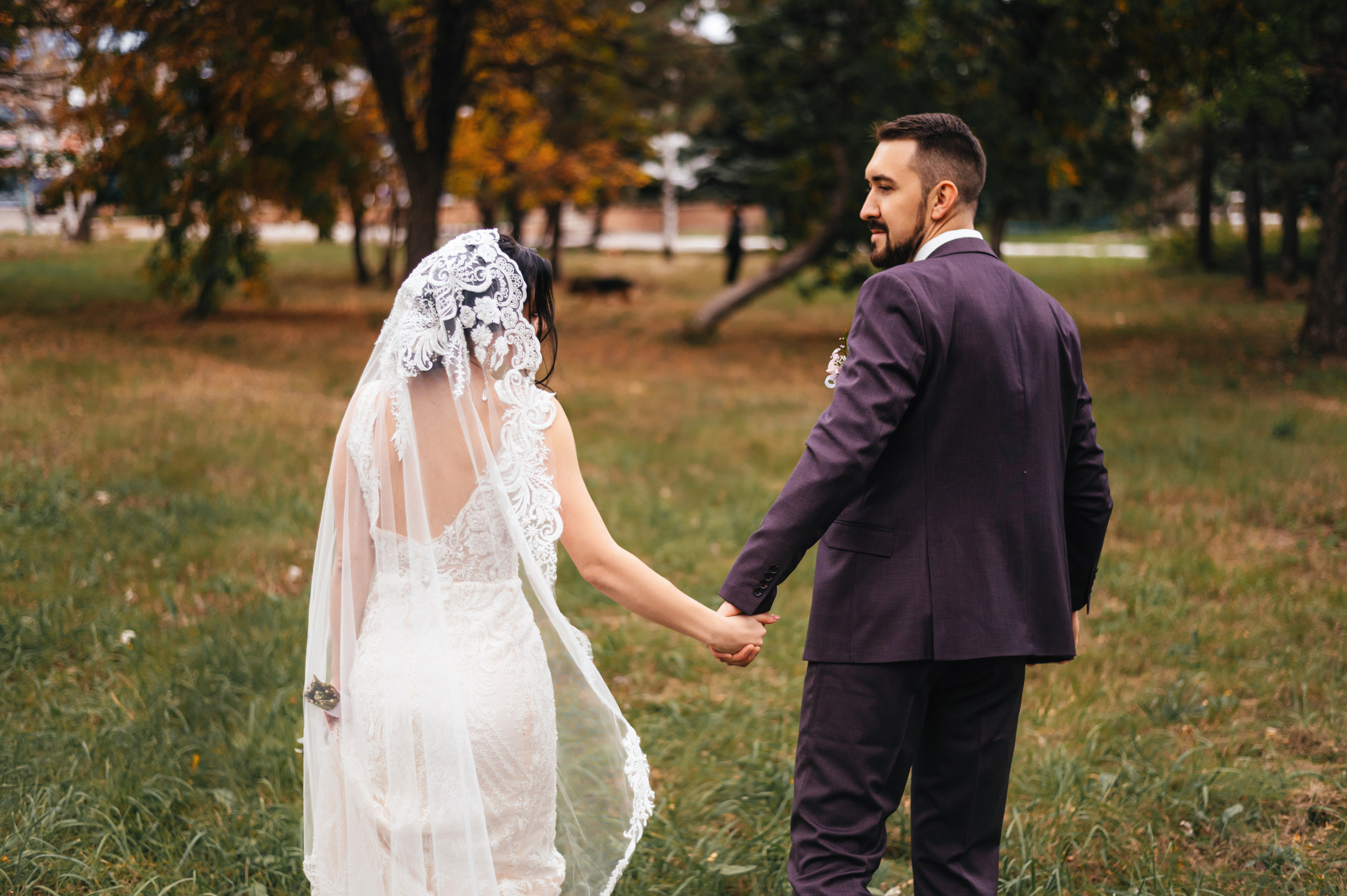 Оксана & Михаил. Свадебный фотограф в Донецке — Вита Донец