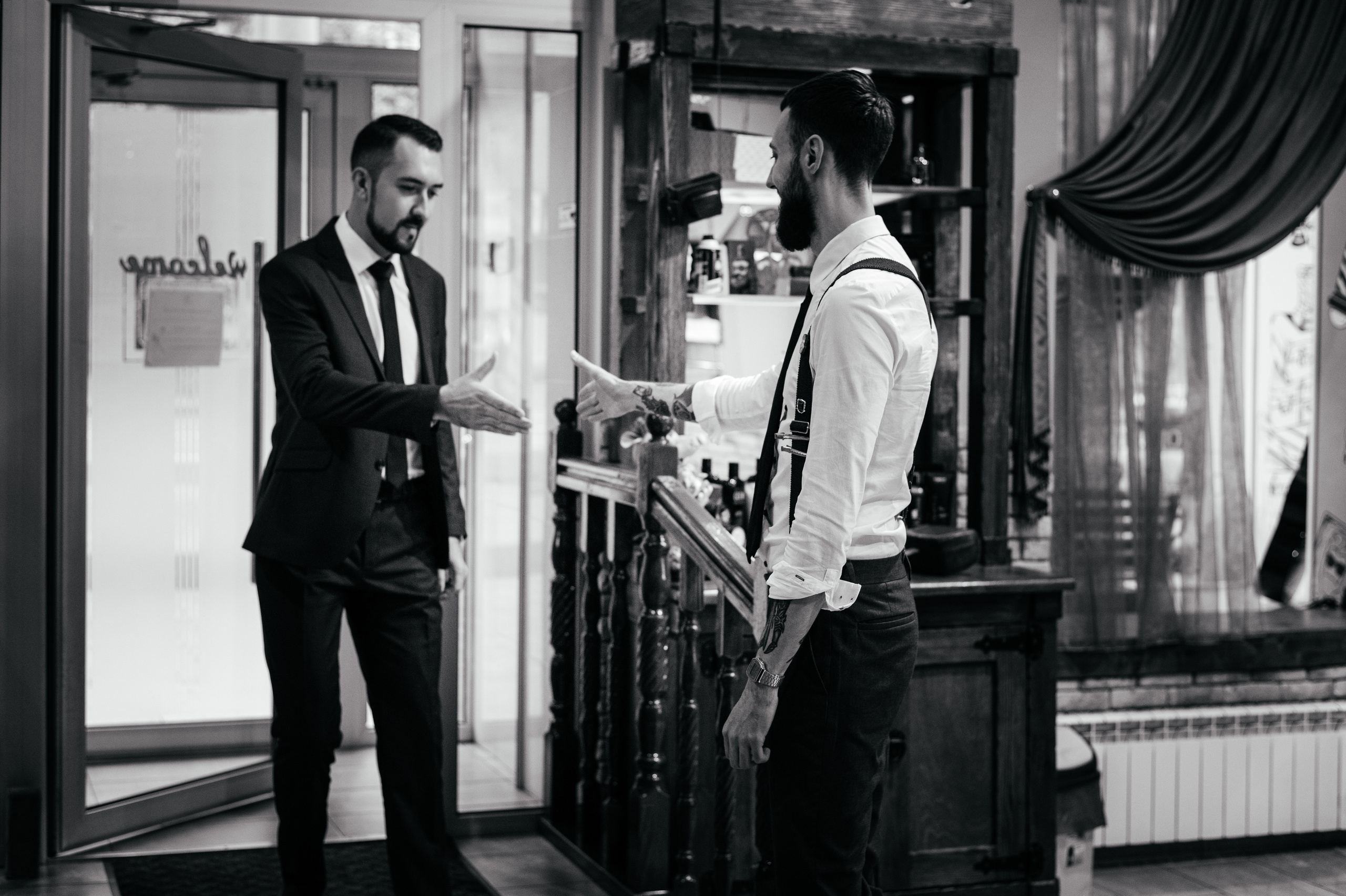 Оксана & Михаил. Свадебный фотограф в Донецке — Вита Донец