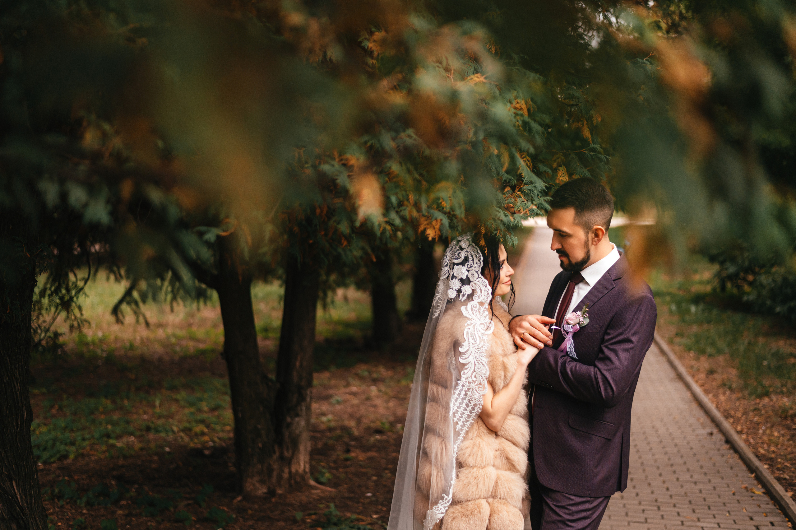 Оксана & Михаил. Свадебный фотограф в Донецке — Вита Донец