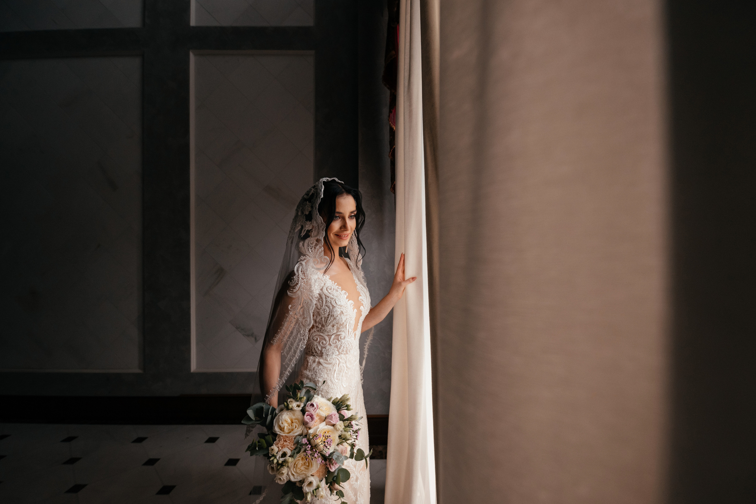 Оксана & Михаил. Свадебный фотограф в Донецке — Вита Донец