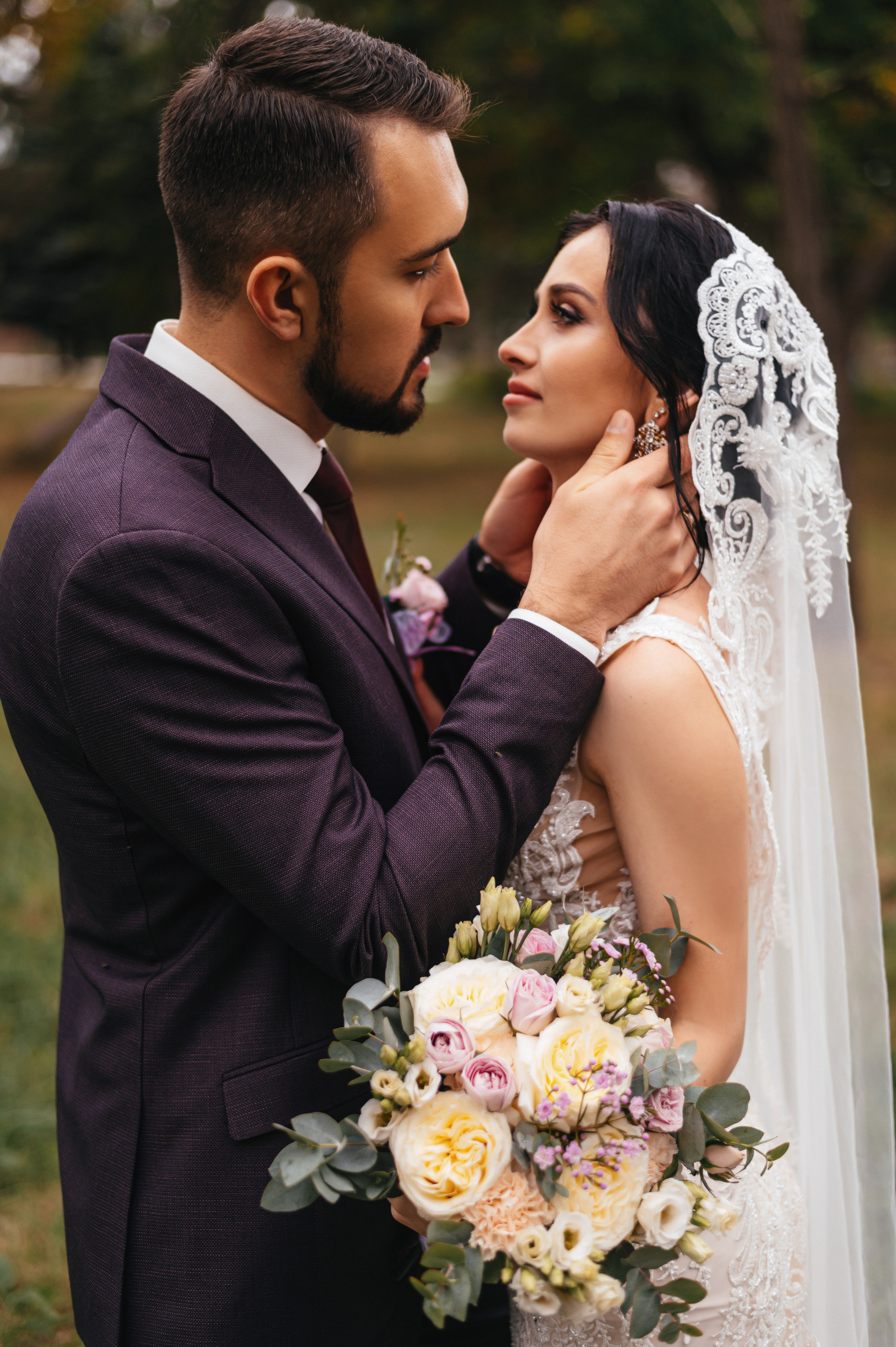 Оксана & Михаил. Свадебный фотограф в Донецке — Вита Донец