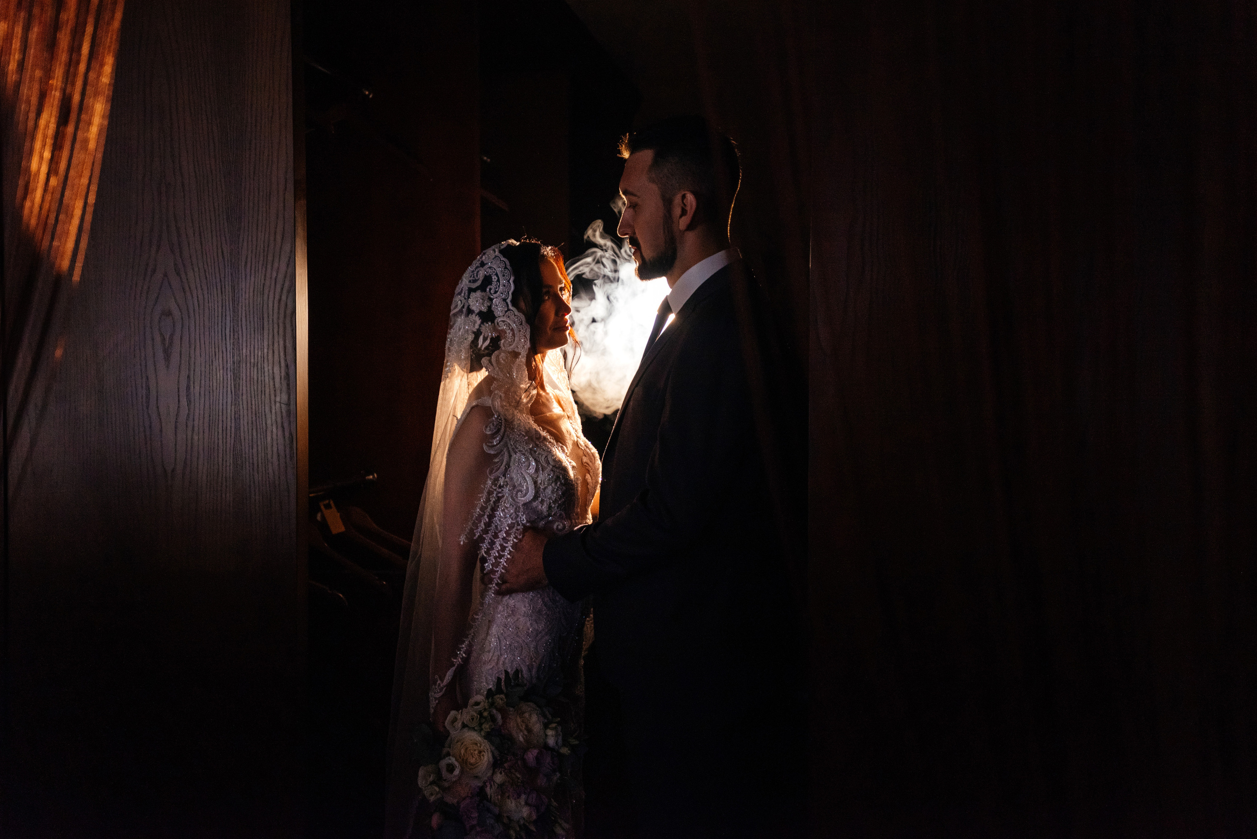 Оксана & Михаил. Свадебный фотограф в Донецке — Вита Донец