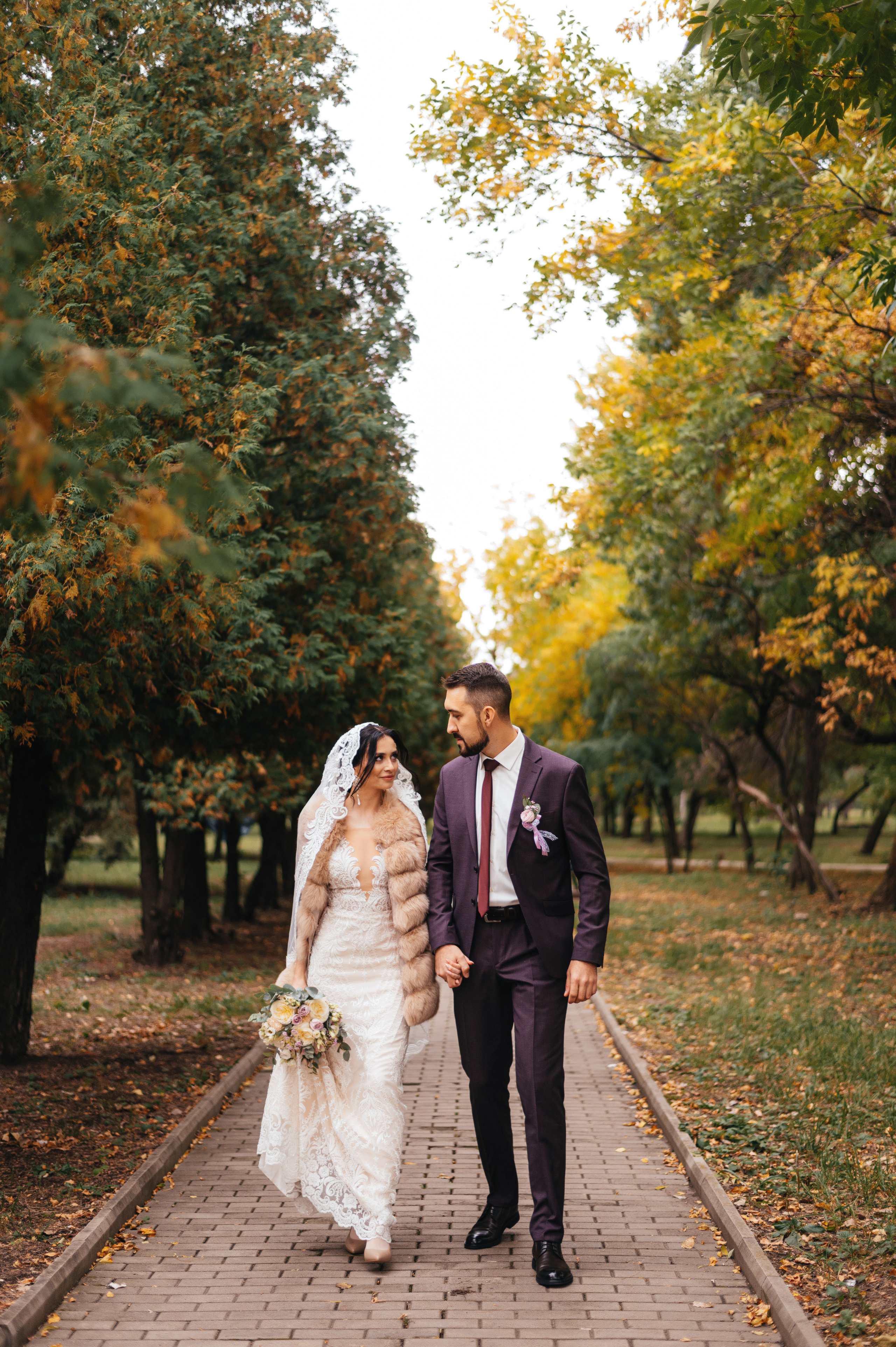Оксана & Михаил. Свадебный фотограф в Донецке — Вита Донец