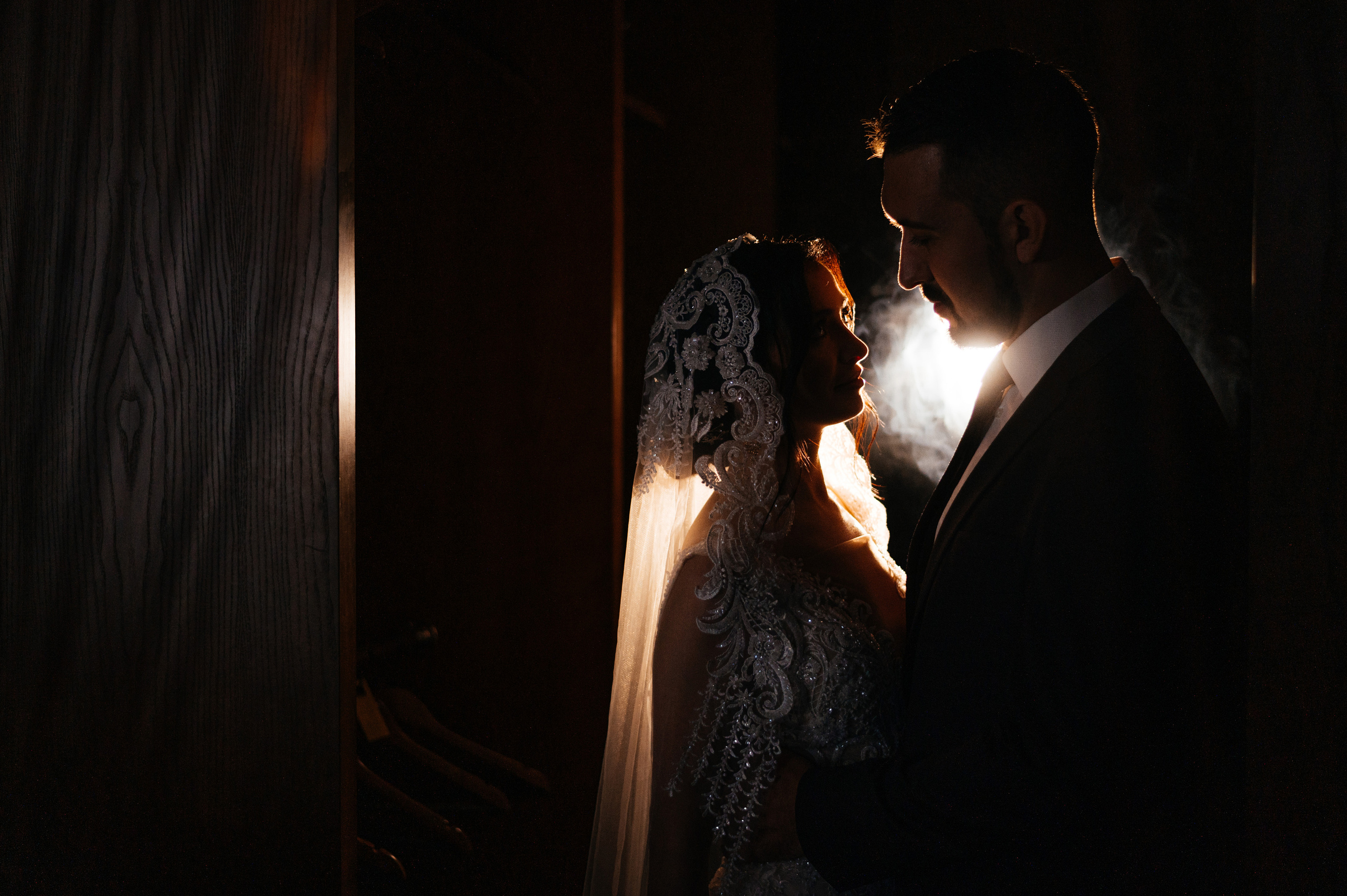 Оксана & Михаил. Свадебный фотограф в Донецке — Вита Донец