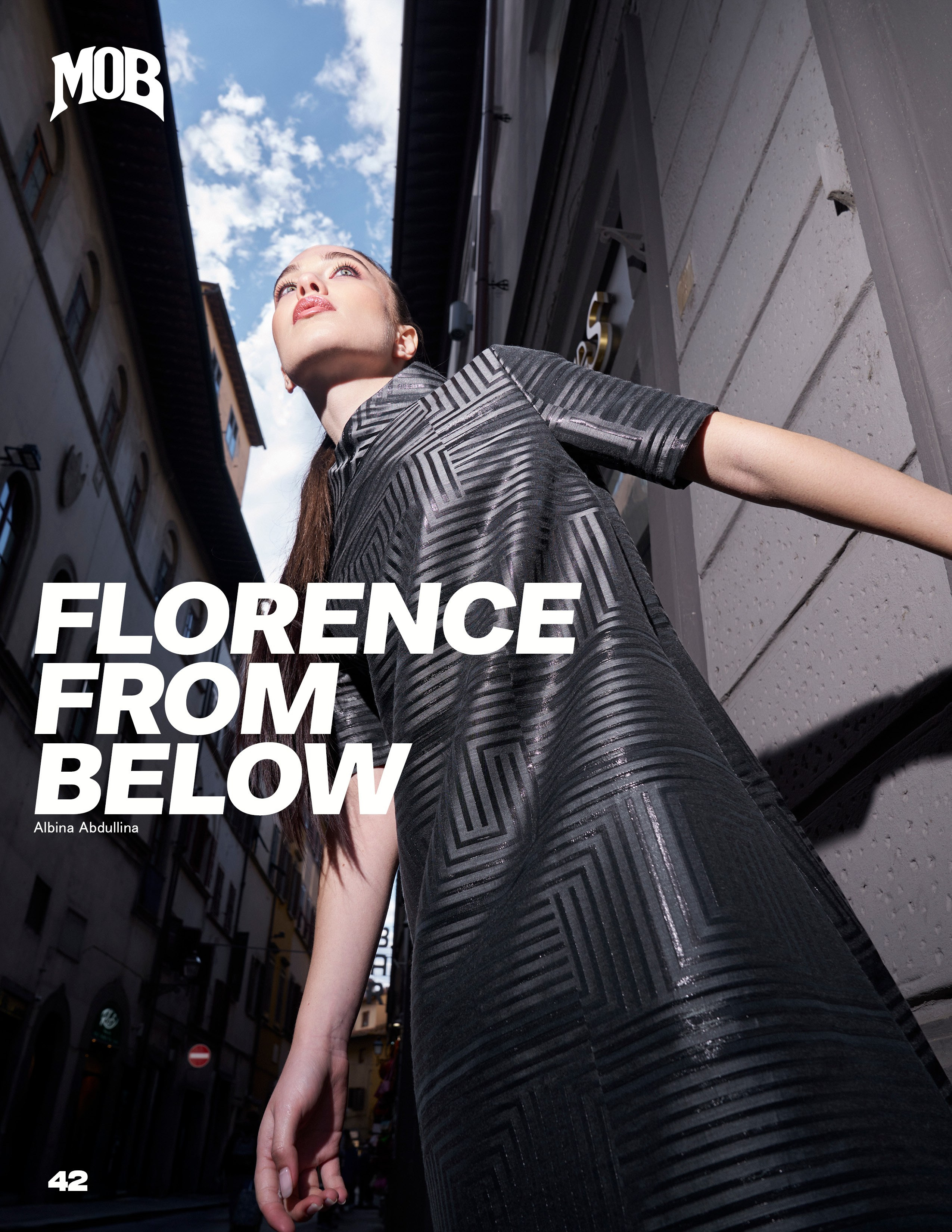 MOB Magazine Cover Story vol 58 print issue 22. Fashion Photographer in Milan