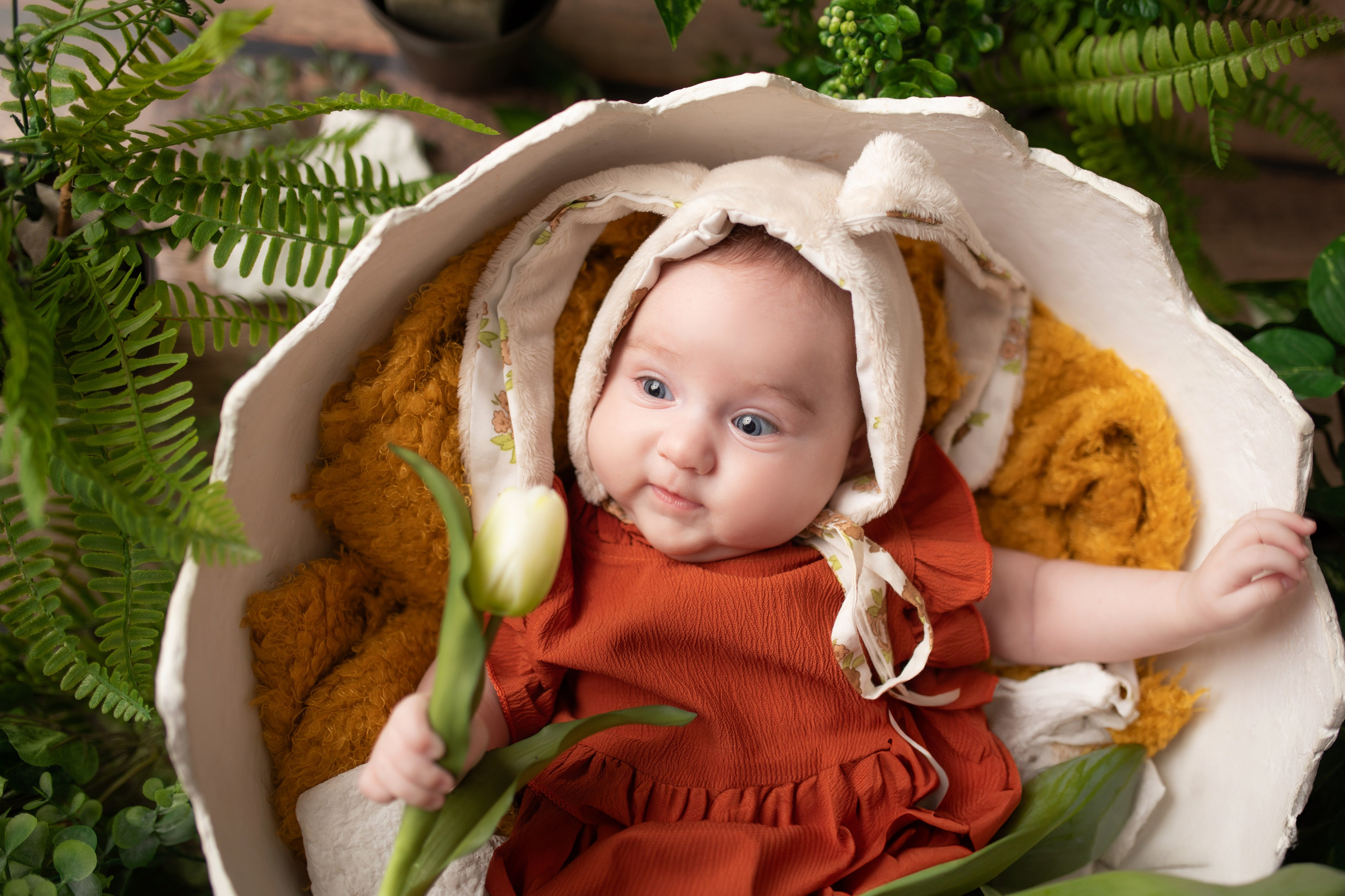 Мама, я расту (для детей от 1 м до года). Фотограф новорождённых Псков