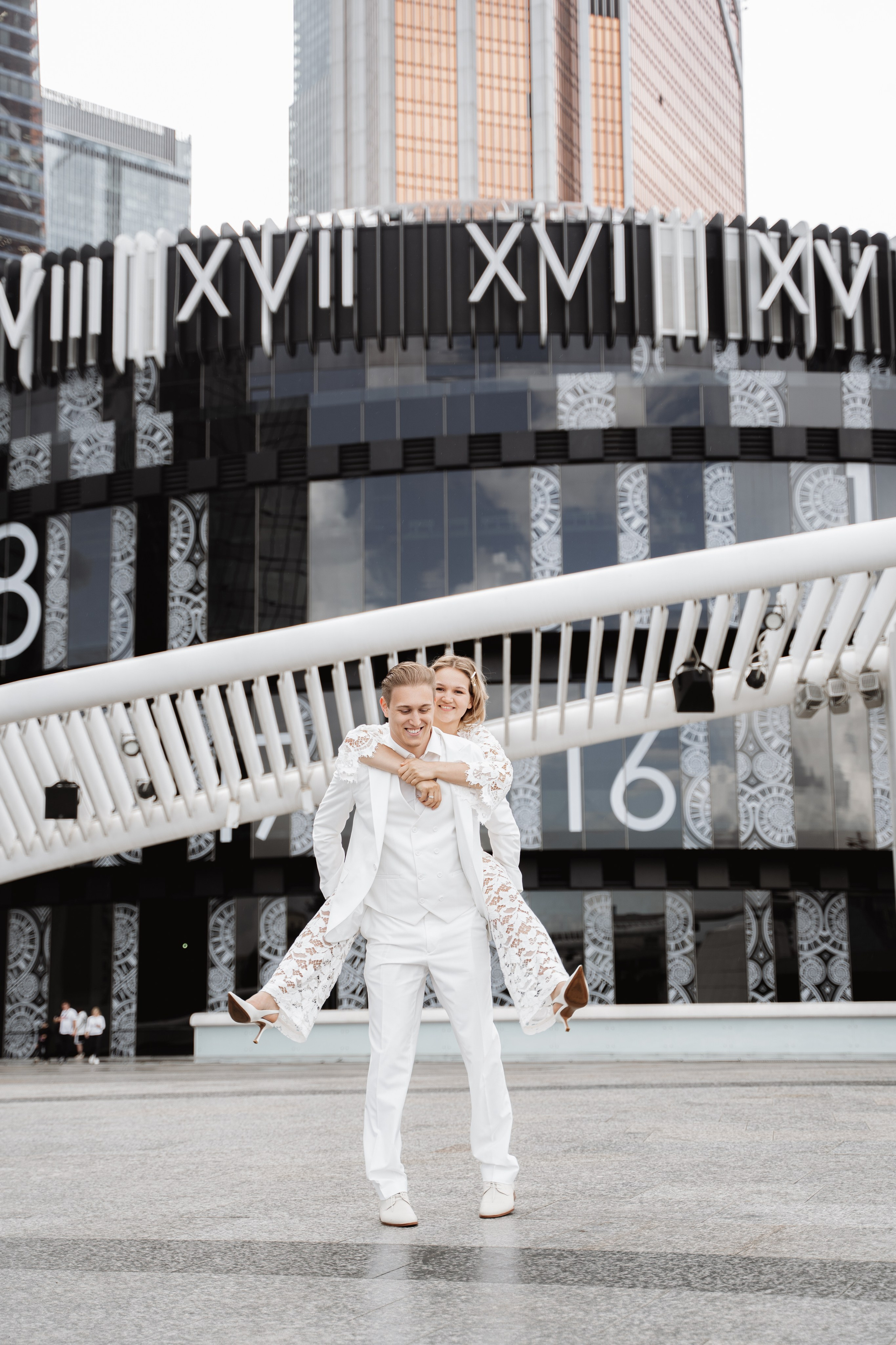 К&А | Москва-Сити. Свадебный фотограф Москва Инесса Зверева