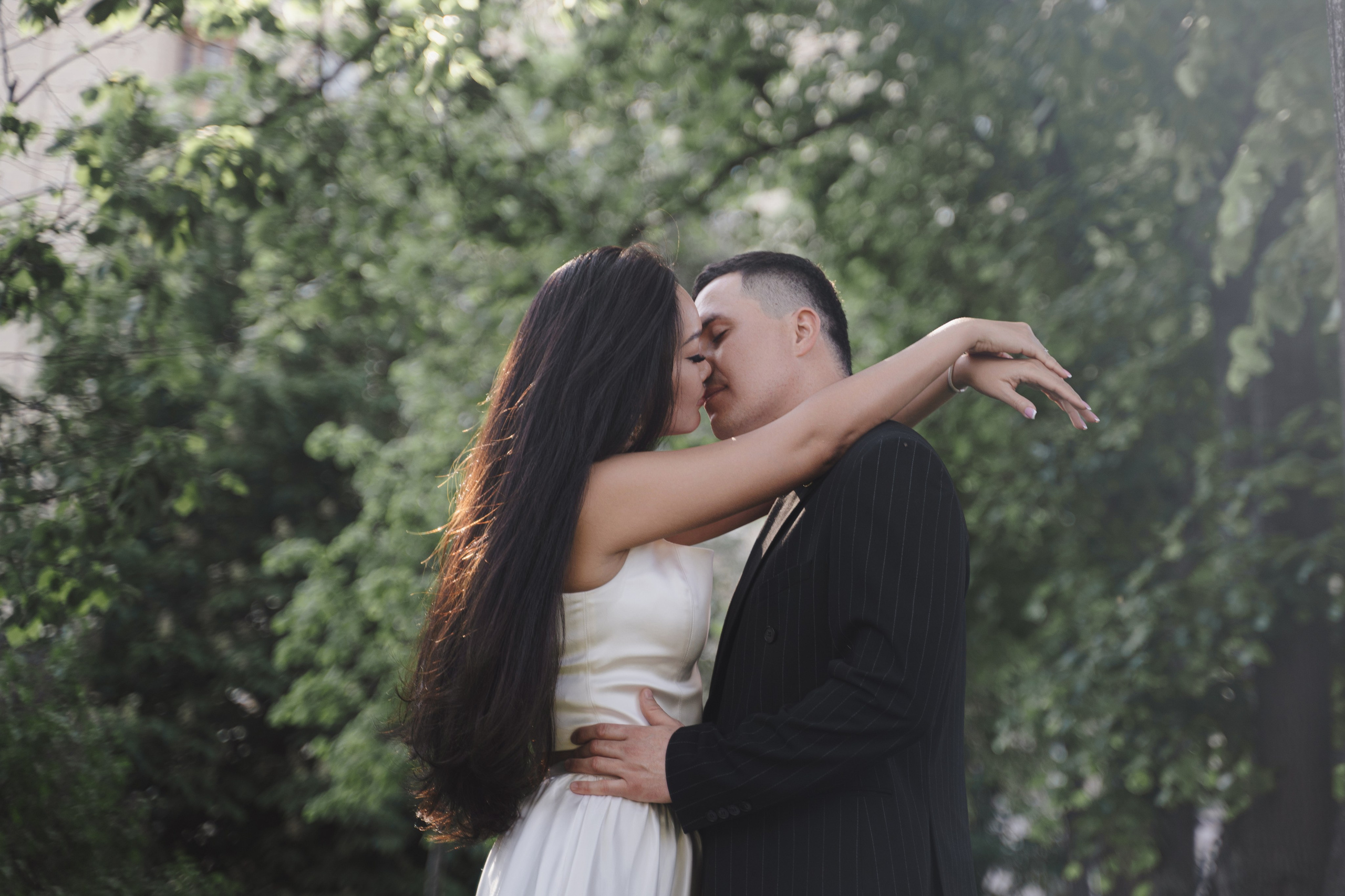 Галина & Роман | Свадебная фотосессия. Свадебный фотограф Москва Инесса Зверева