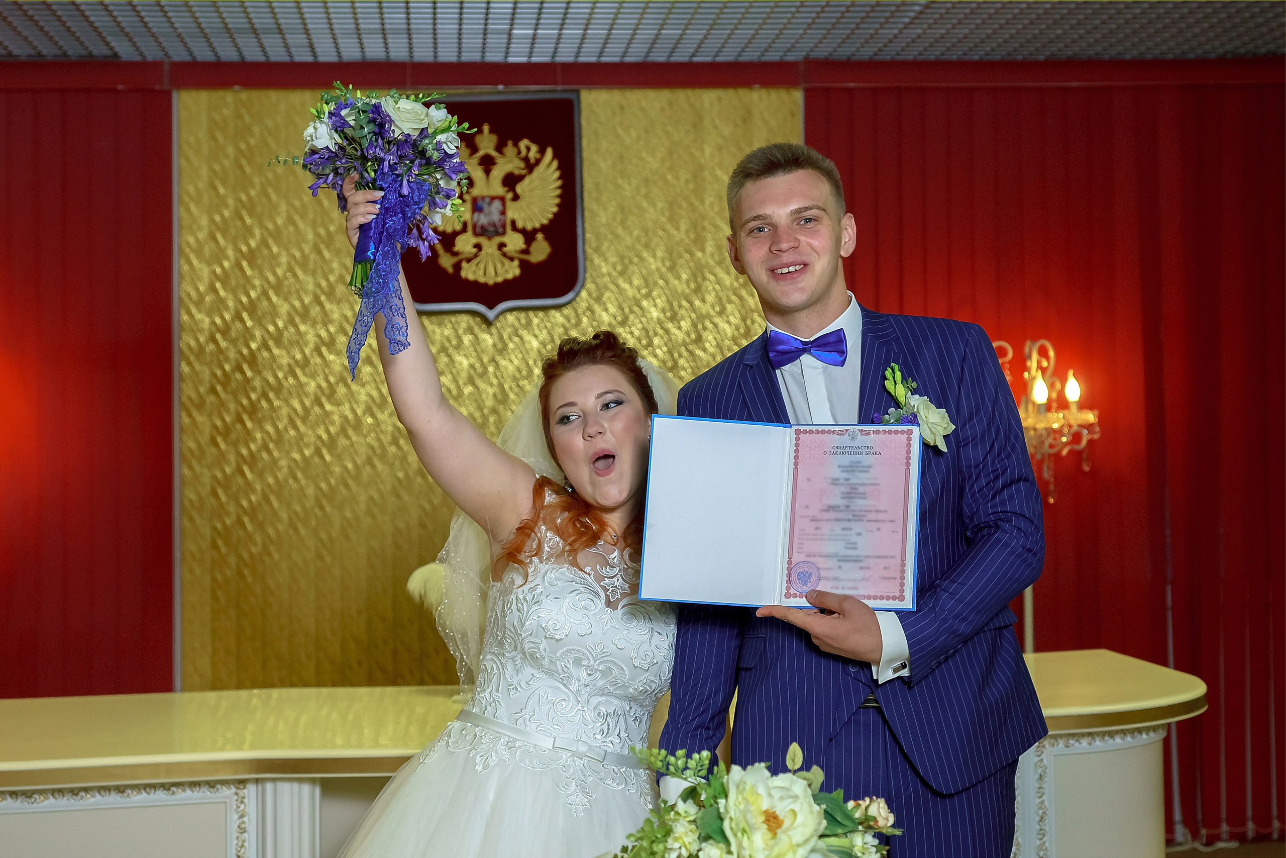 свадебная фотосессия, эмоции