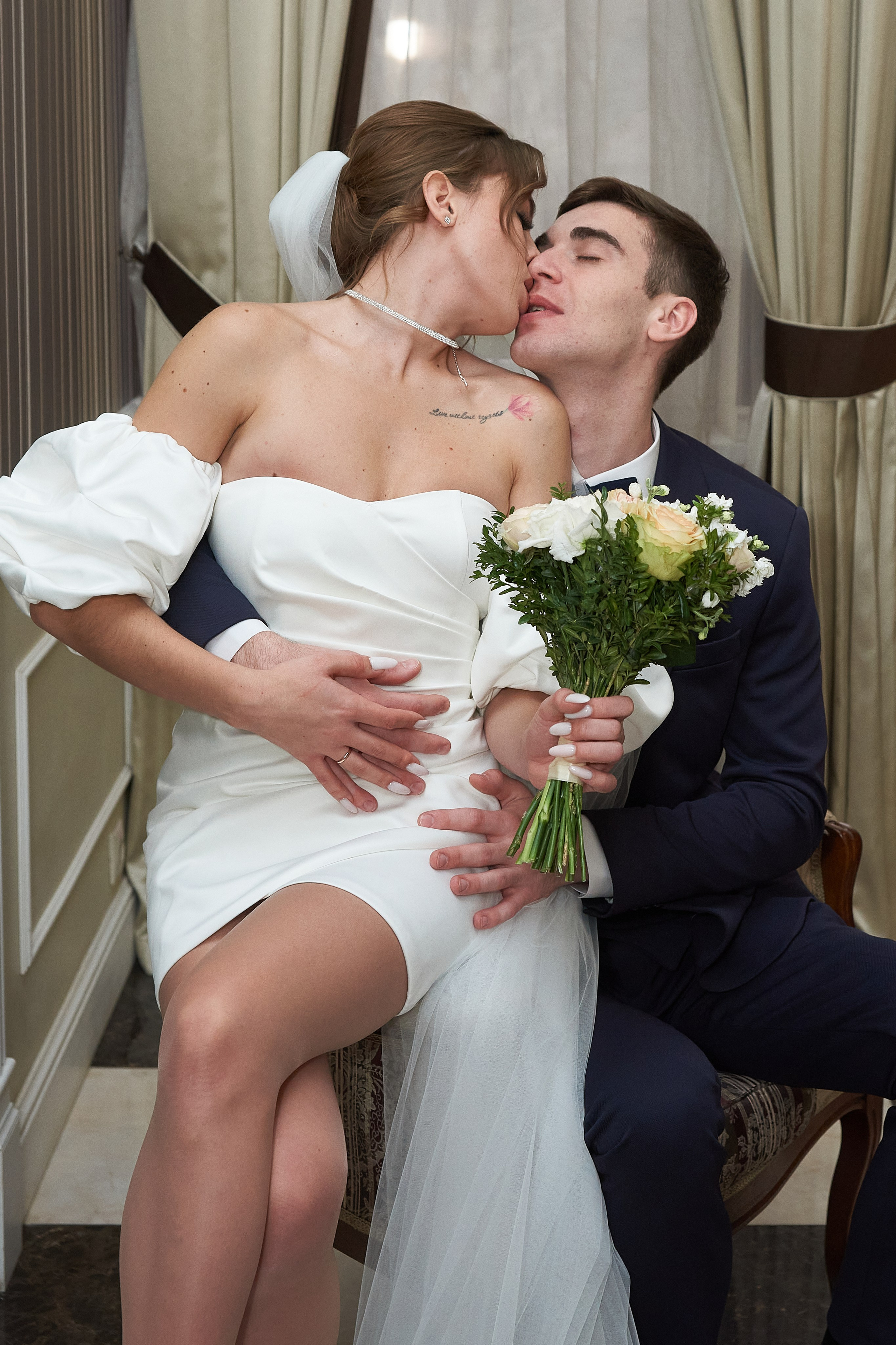 Свадебная церемония в ЗАГСе Балашихи