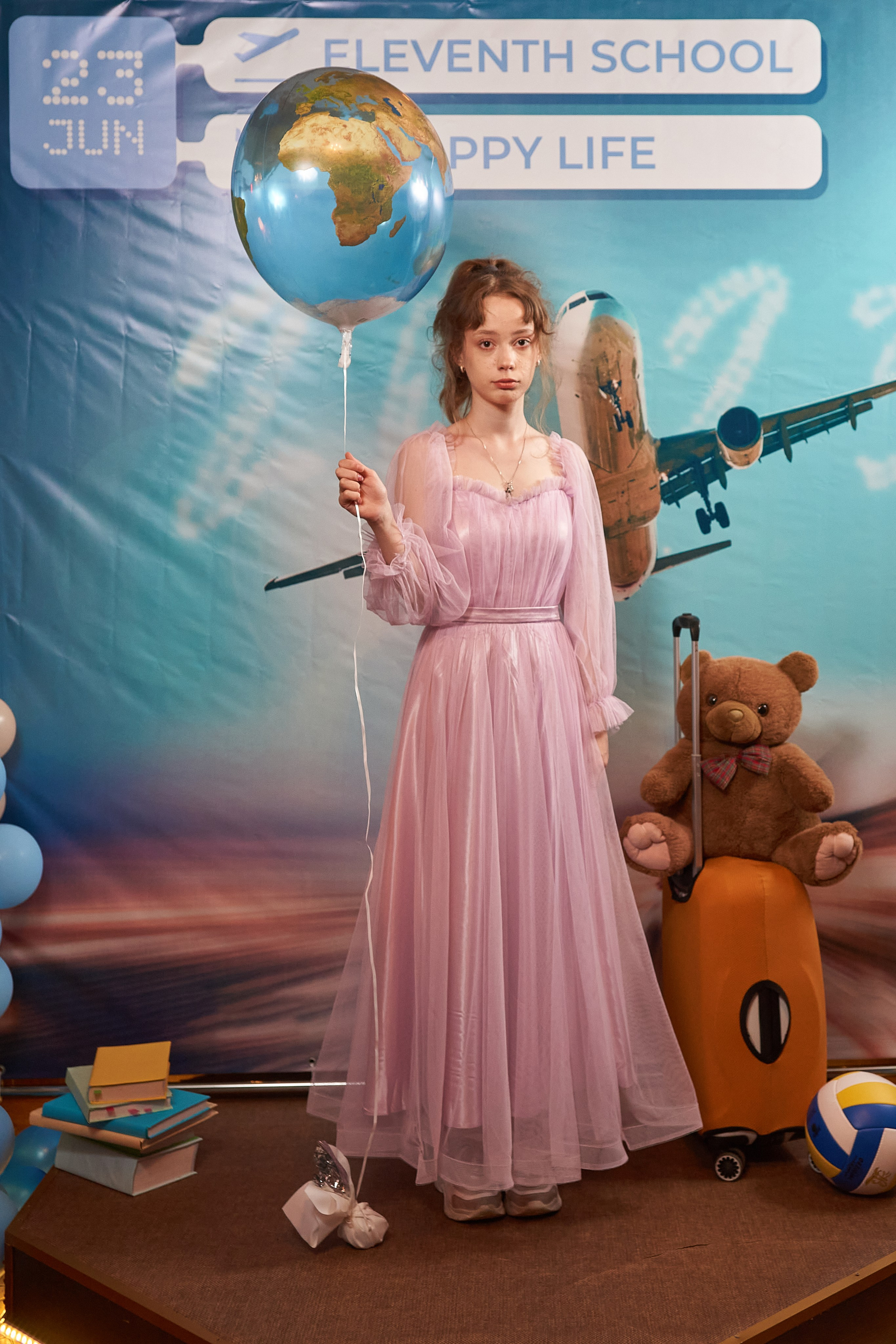 9 класс. Выпускной. Фотограф Владимир Артамонов