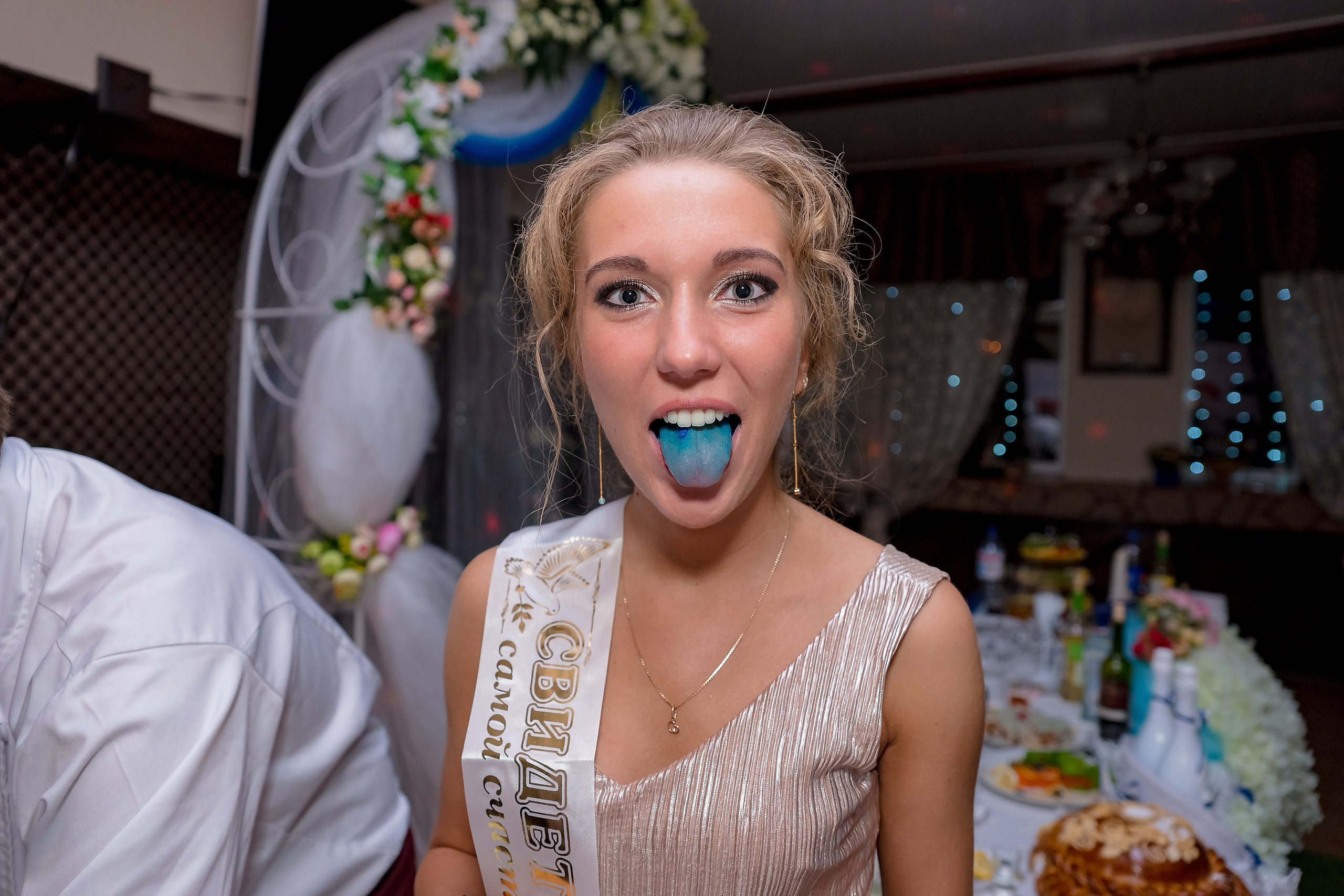 Свадьба в синем настроении. Фотограф Владимир Артамонов