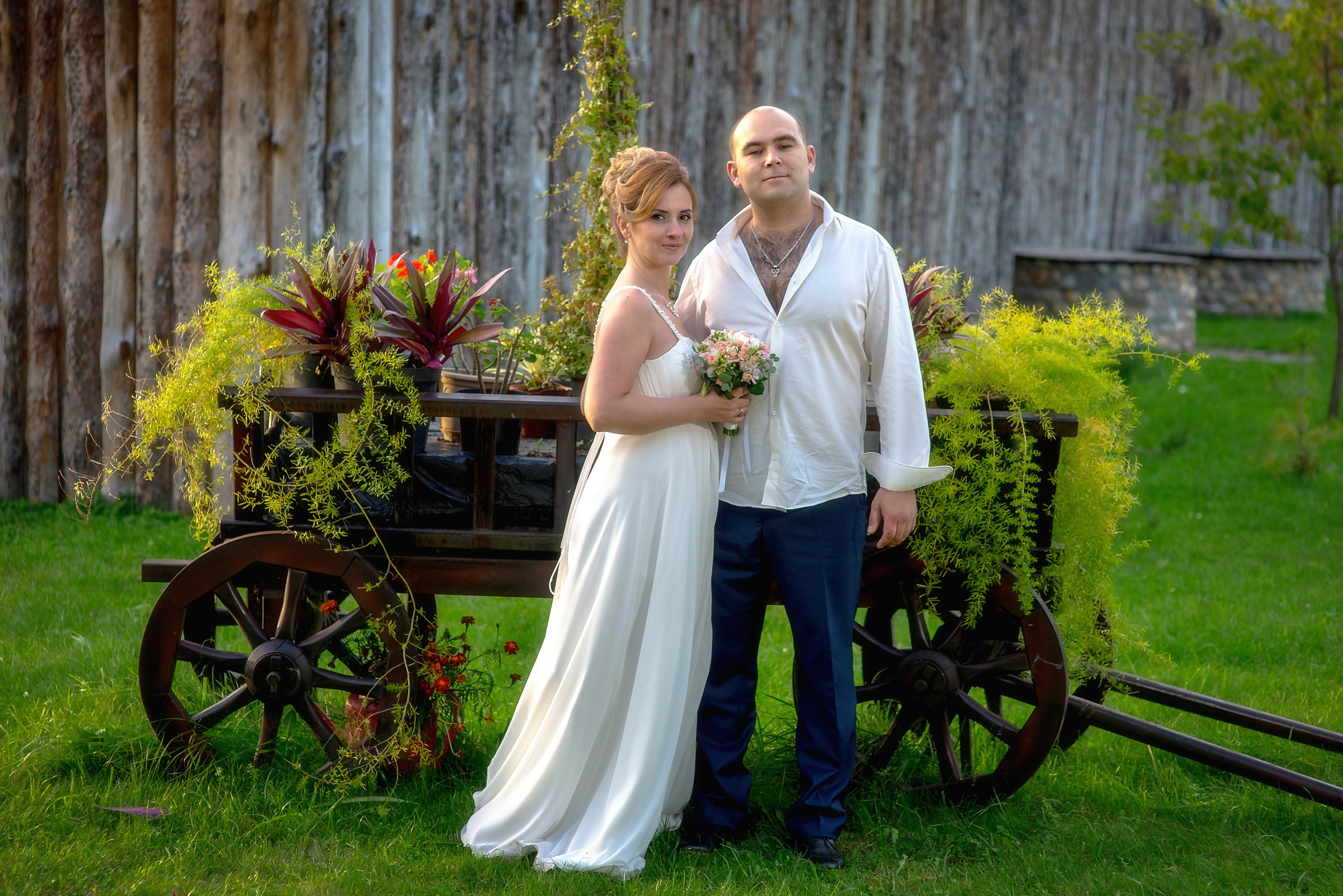 свадебные фото, парк ревиталь