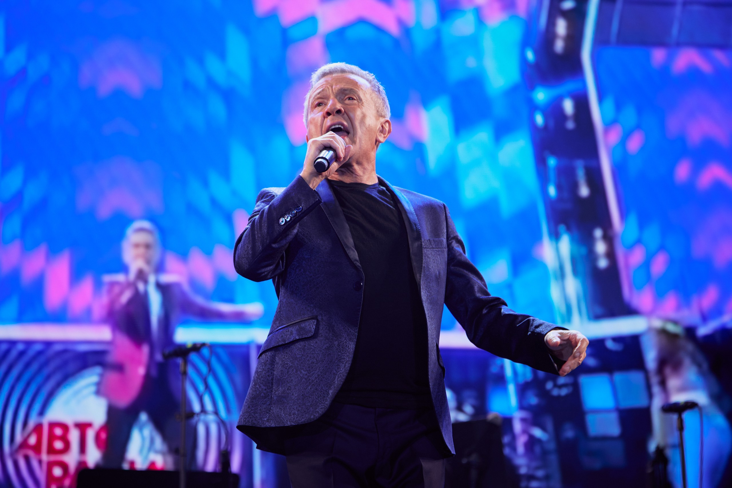 Концерт Pupo & Petter Live Band. Фотограф из Челябинска Ника Варгот