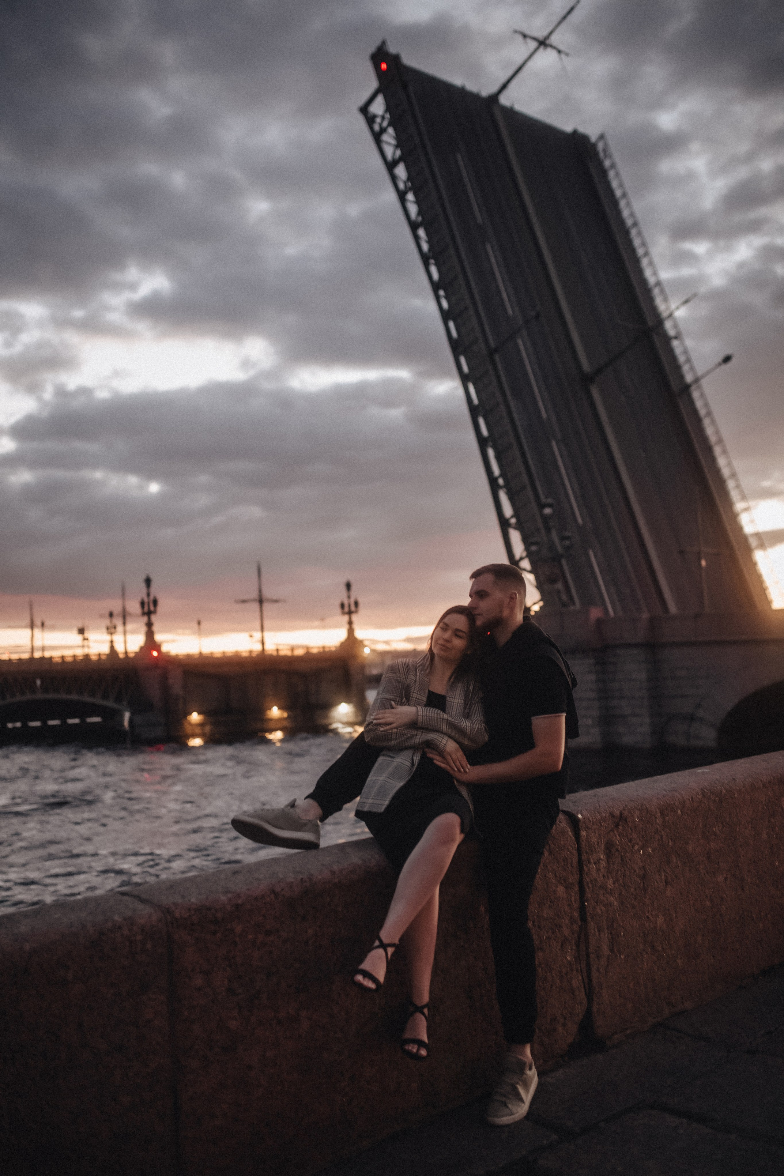 Белые ночи. Фотограф в Санкт Петербурге Лара Великова