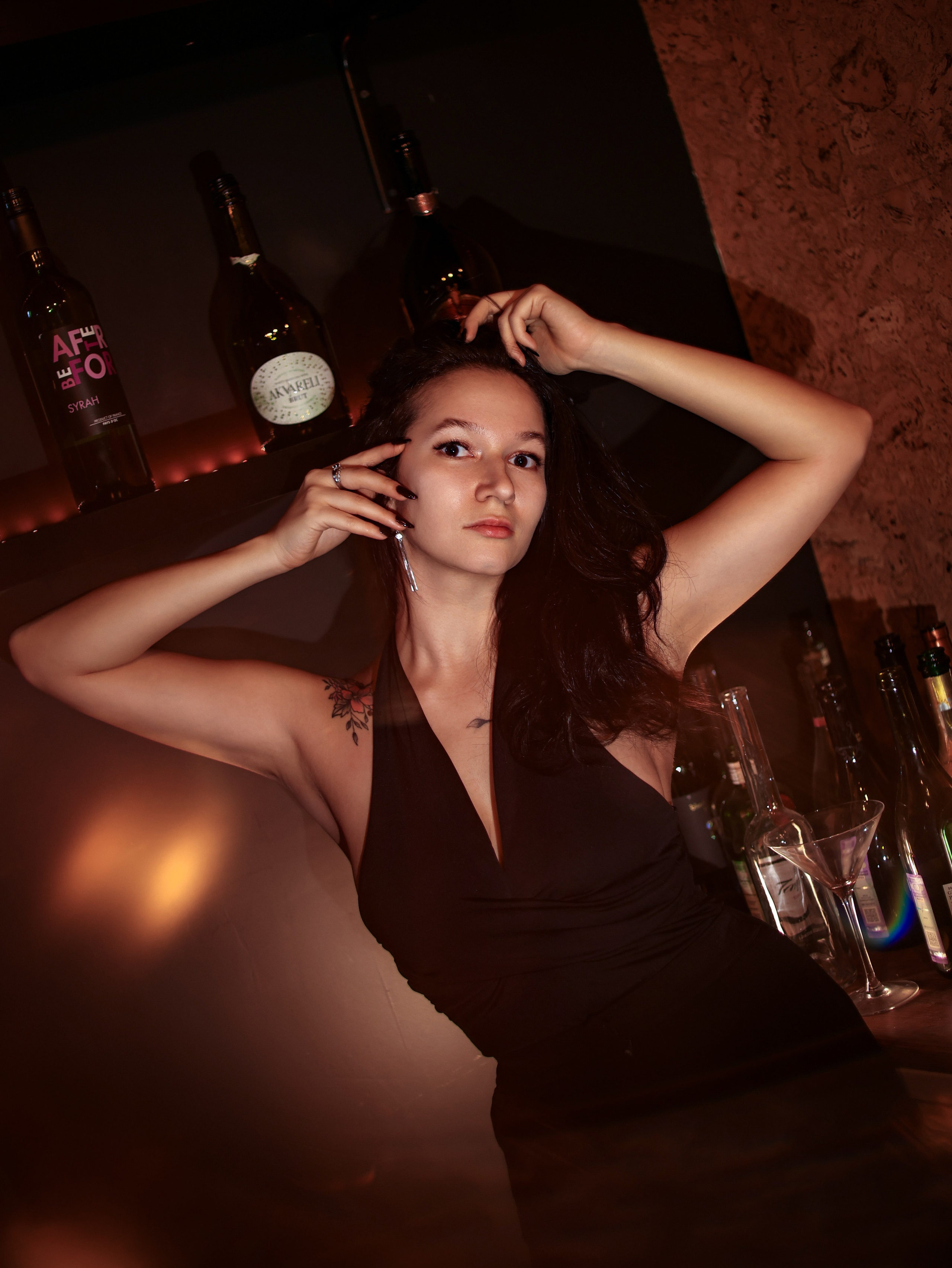 Студийный женский портрет. Главная