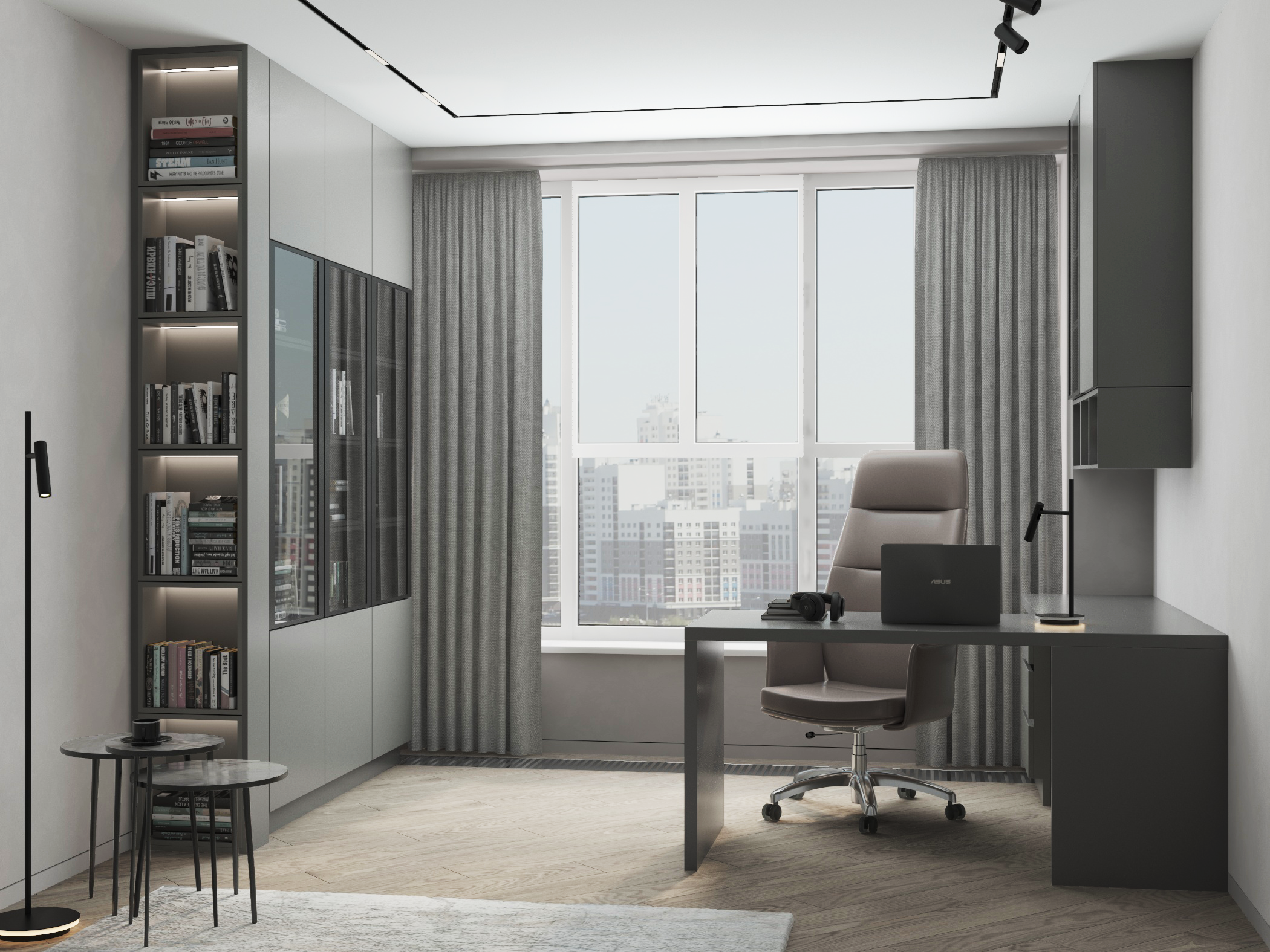 ЖК «GOLDEN CITY». Студия дизайна интерьеров FORMA