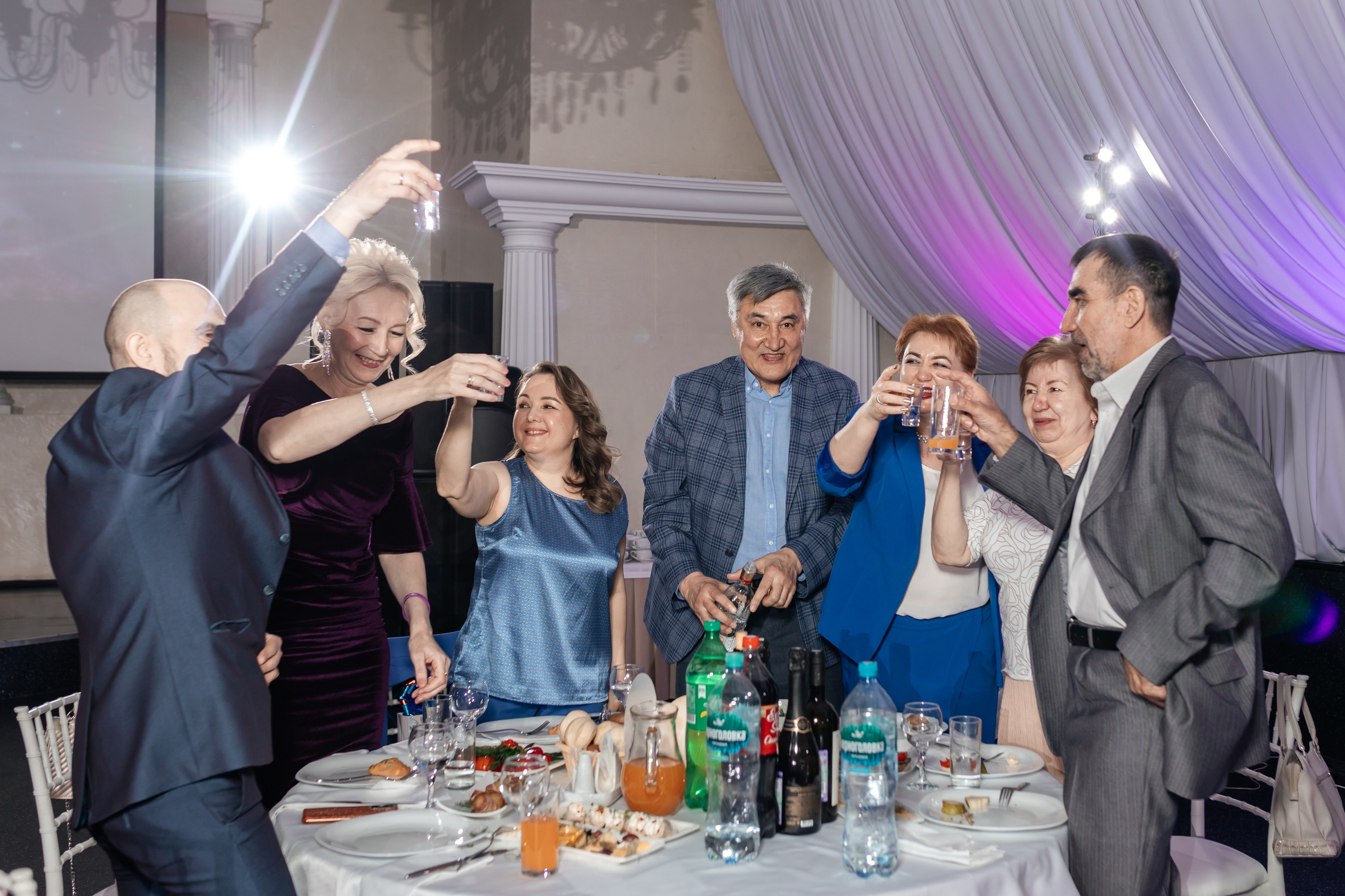 Свадьба Михаила и Эльвиры. Банкет. Марина Шаймухаметова. Фотограф в Уфе