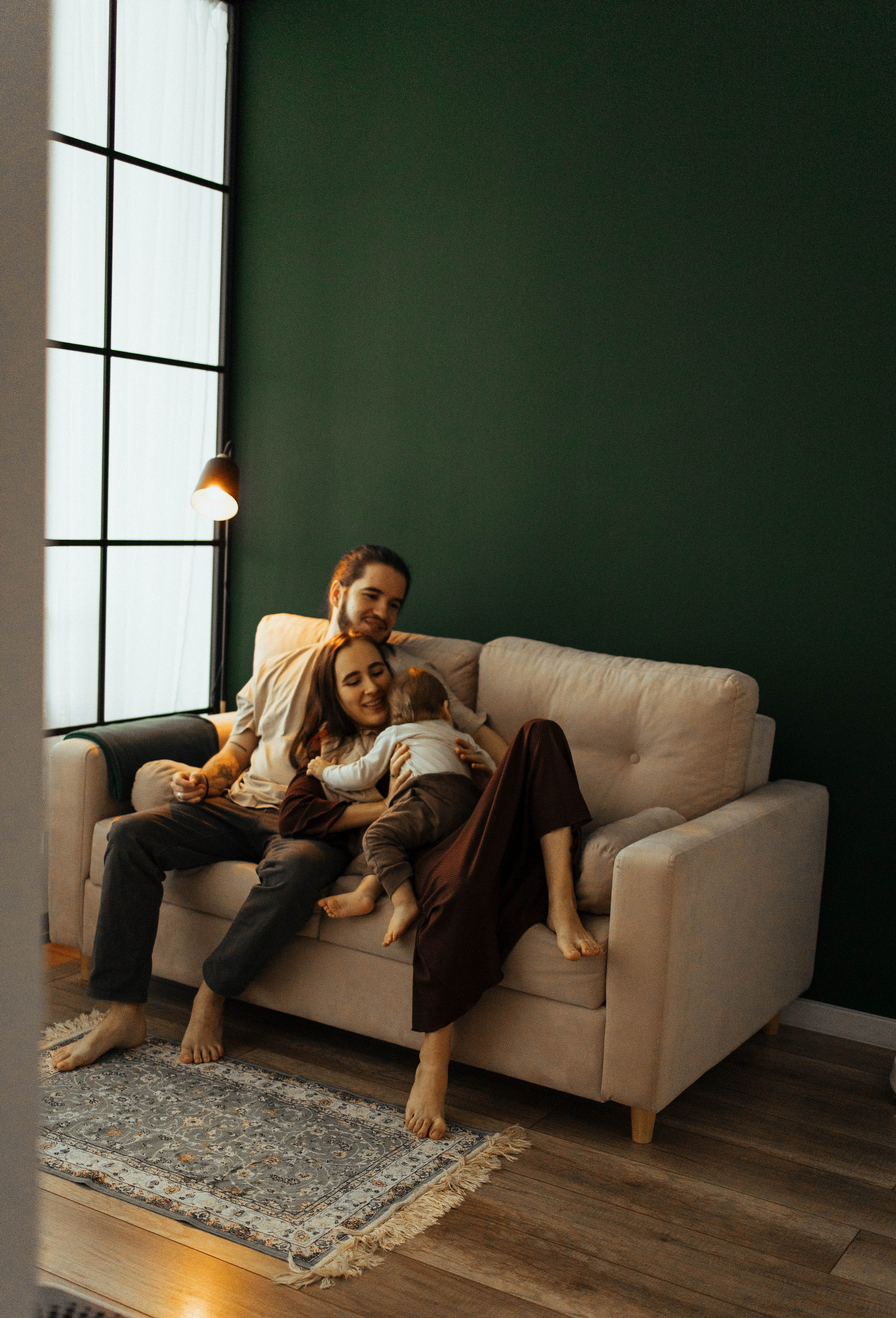 Семья Ани. Семейный и детский фотограф в Краснодаре Филиппова Ольга