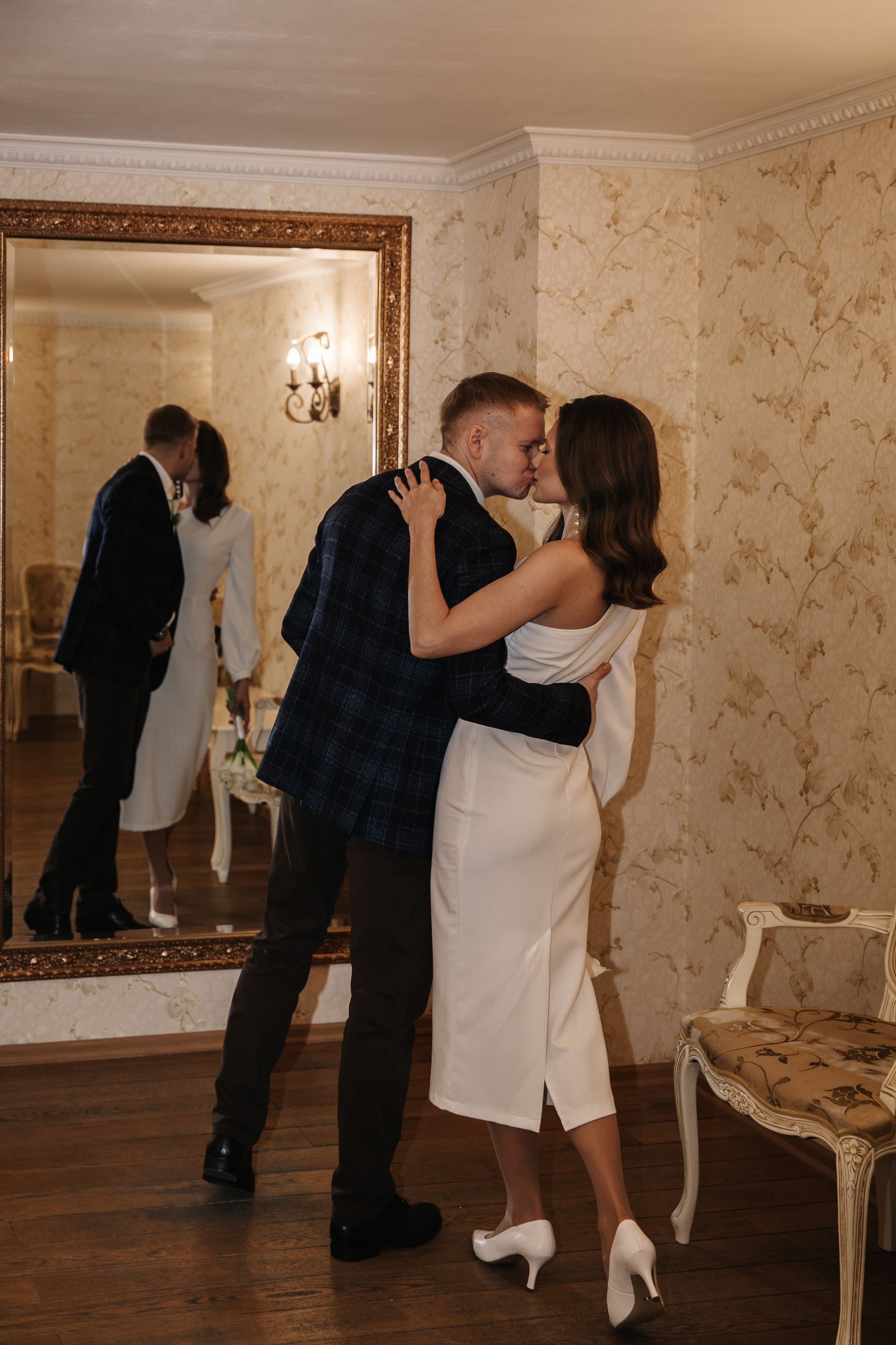 ЗАГС Курортного района (г. Сестрорецк) | сентябрь. Свадебный фотограф в Санкт-Петербурге Полина Корзухина