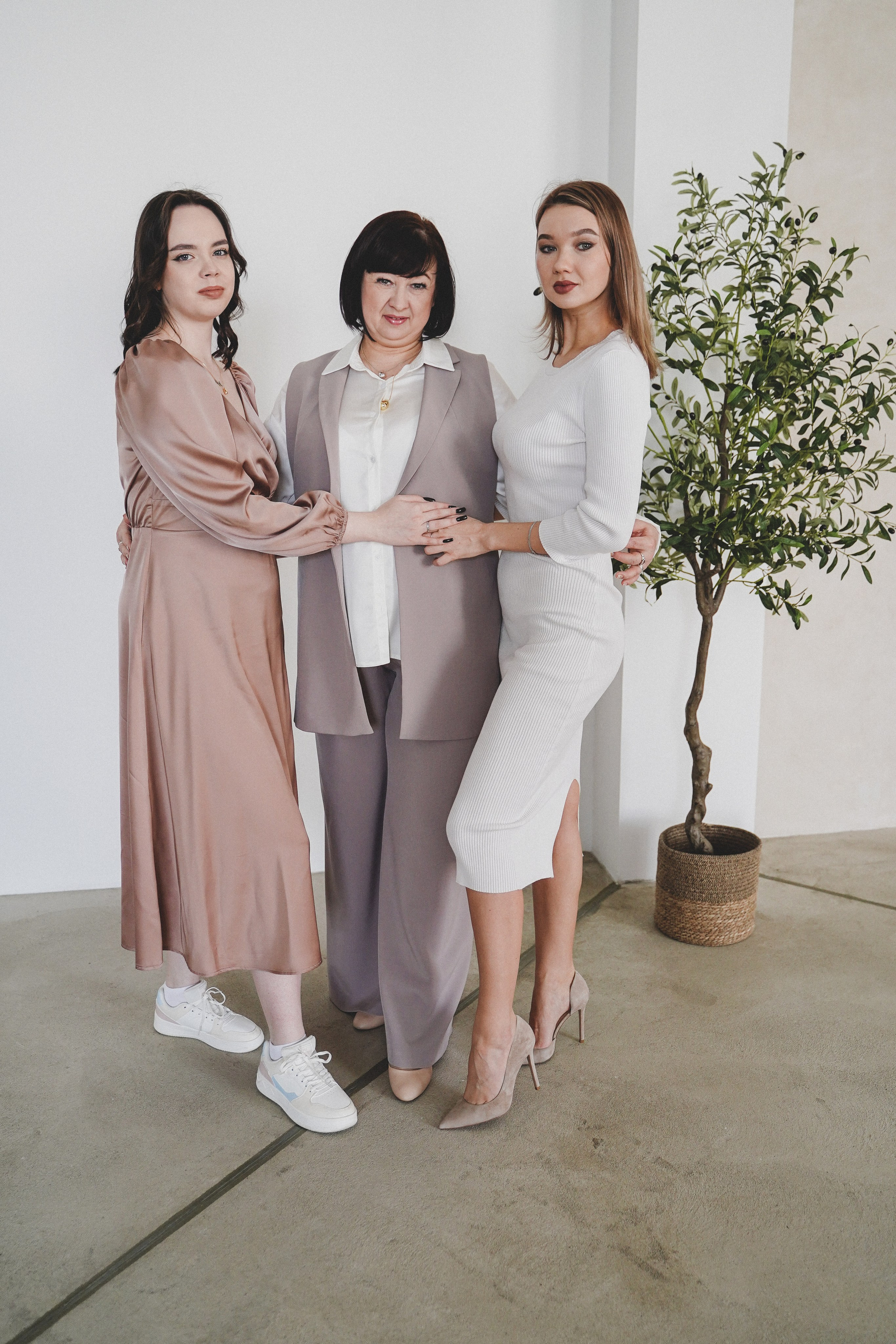 Фотосессия большой семьи в студии. Семейный и женский фотограф в Краснодаре Анастасия Приймак