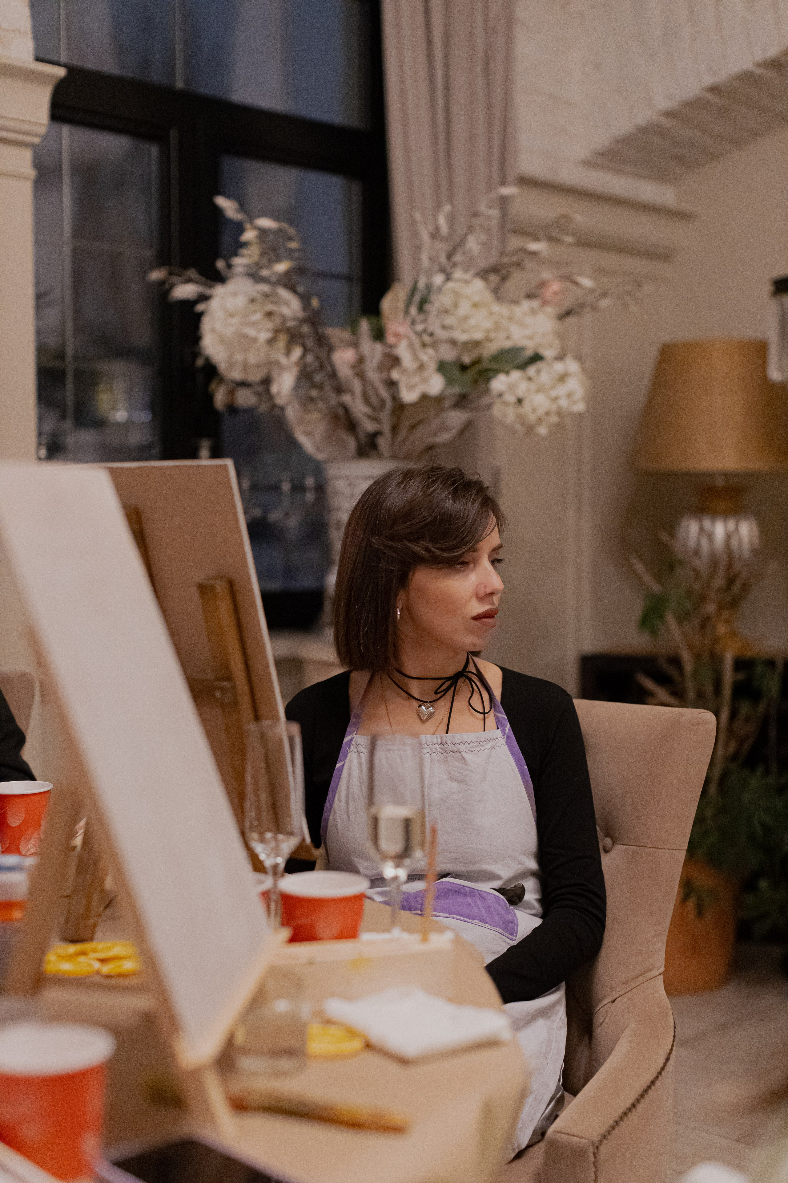 Мк Апельсин (для женского клуба ВМЕСТЕ). Анастасия Ракчеева Художник