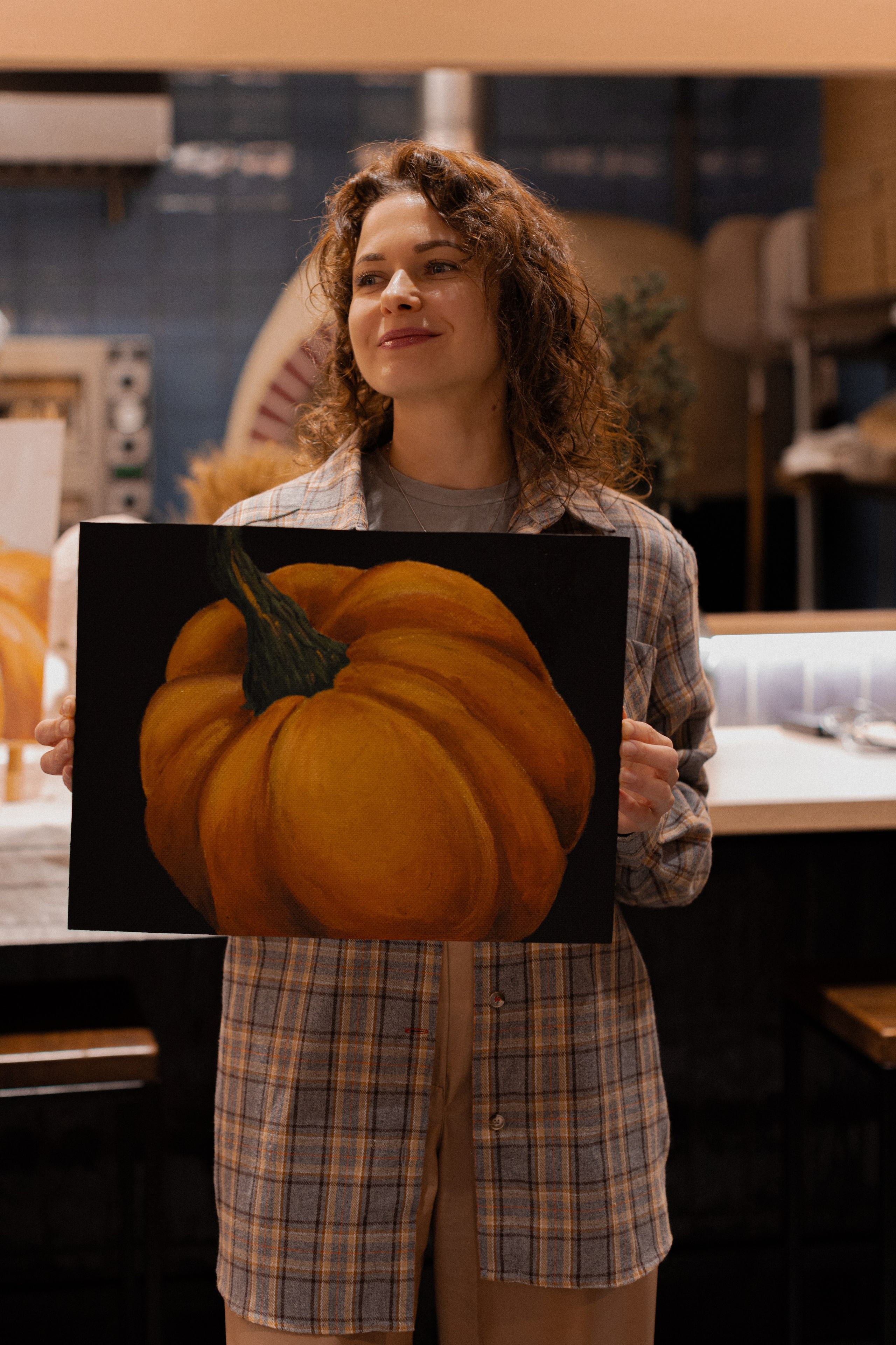 Мк Тыквы. Анастасия Ракчеева Художник