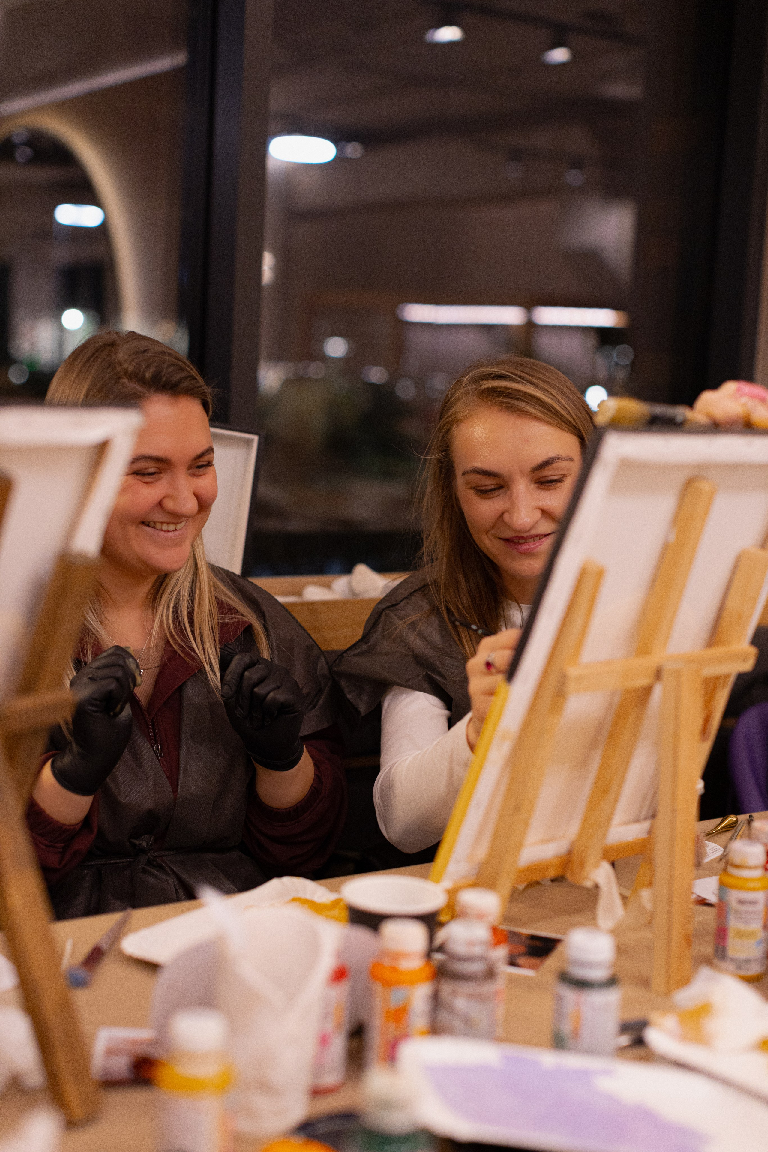 МК Тыква в кафе Здрасте. Анастасия Ракчеева Художник