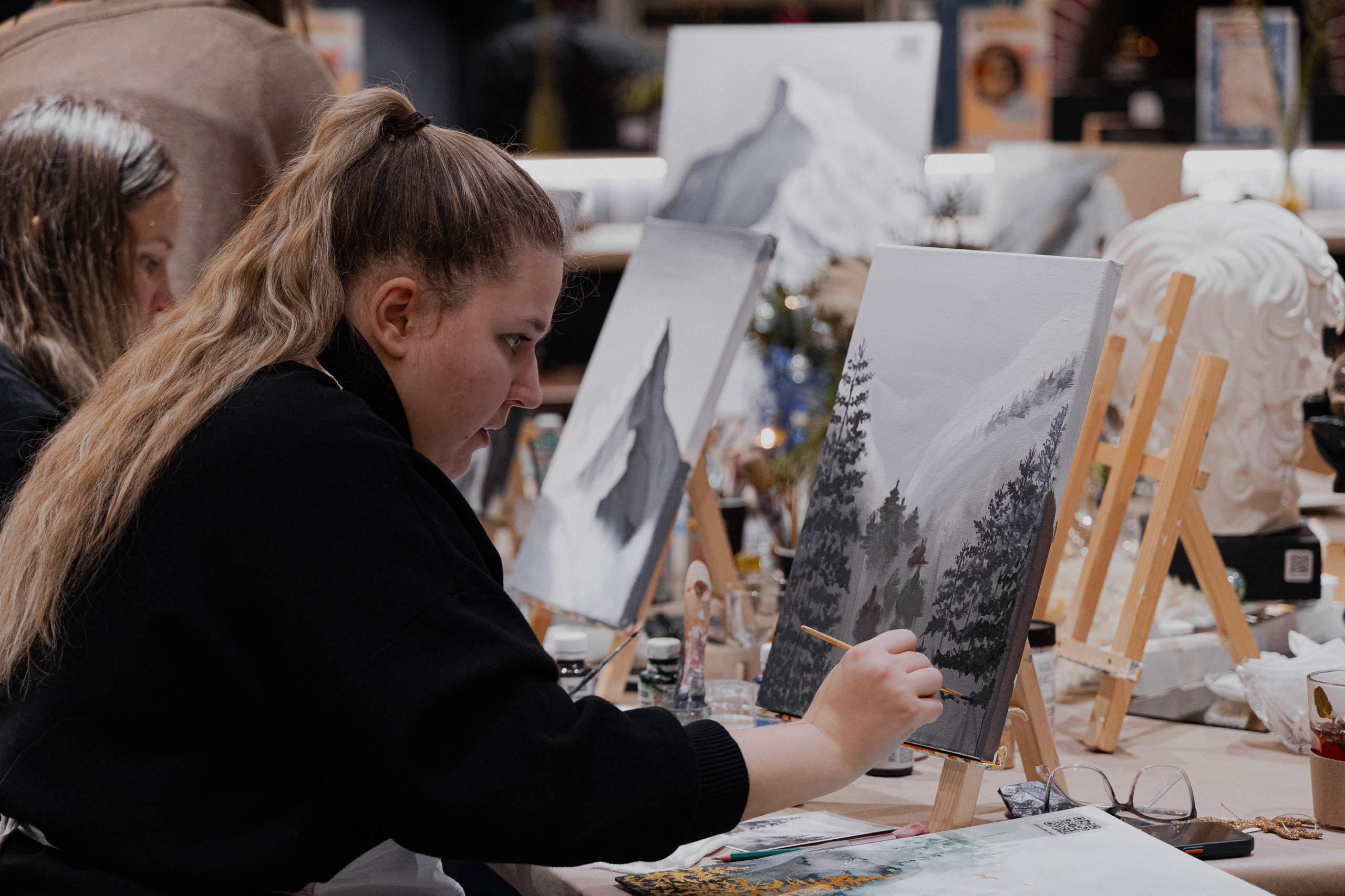 МК Горы. Анастасия Ракчеева Художник