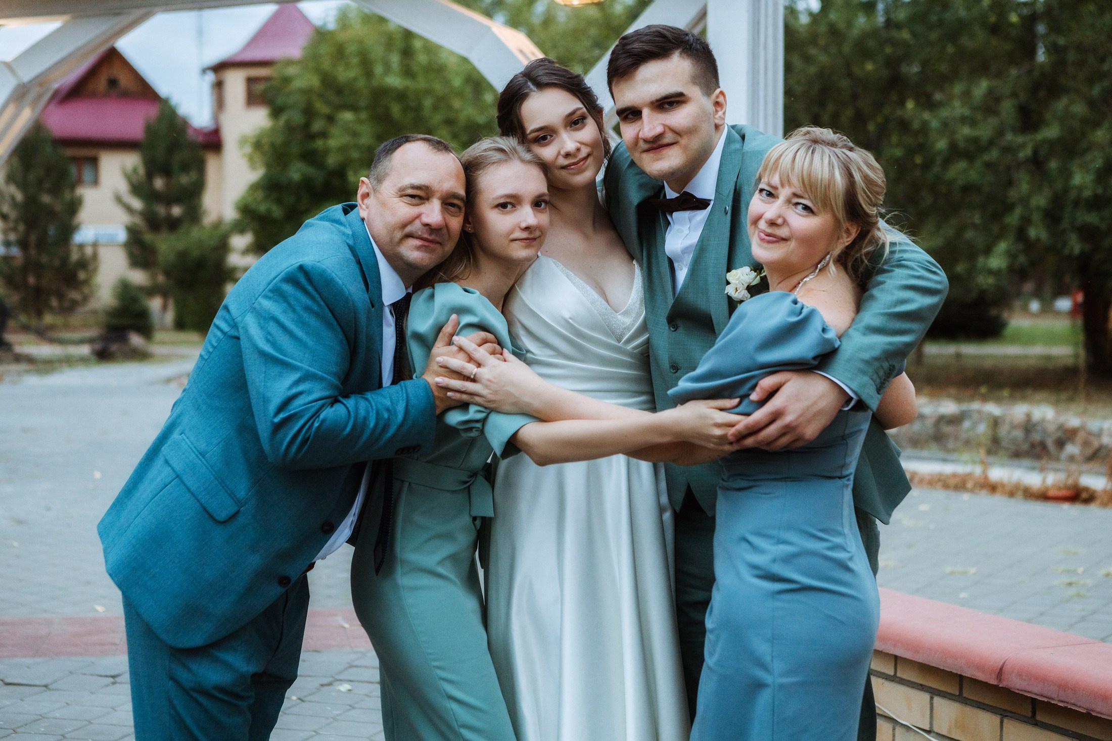 Николай и Анна. Фотографы в городе Волгограде — Людмила Агеева и Алексей Околелов