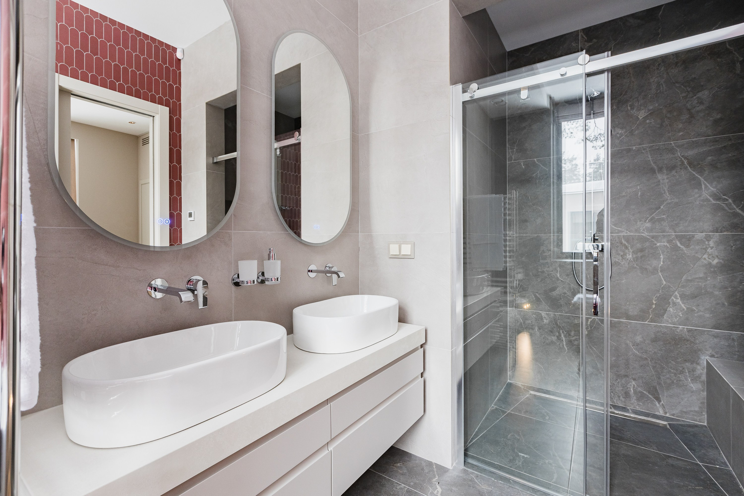 Дом в КП Маслово Парк. Интерьерный фотограф в Москве Роман Потапов