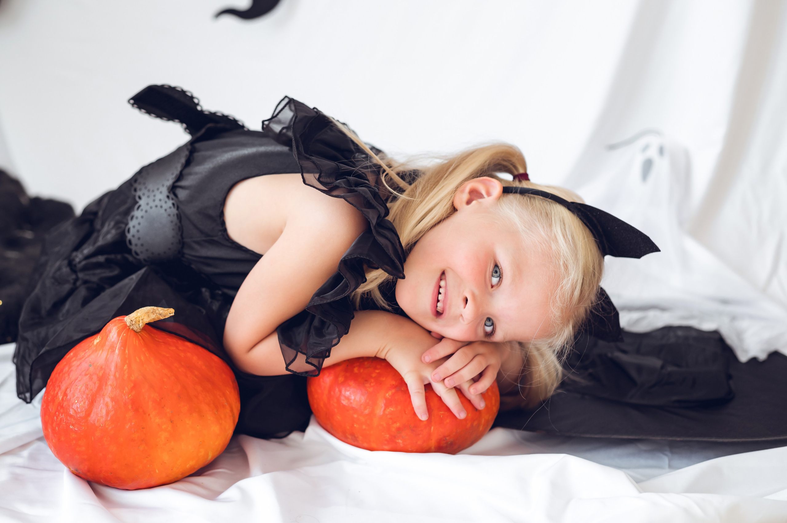 Маша Halloween. Детский и семейный фотограф Эльмира Веселова