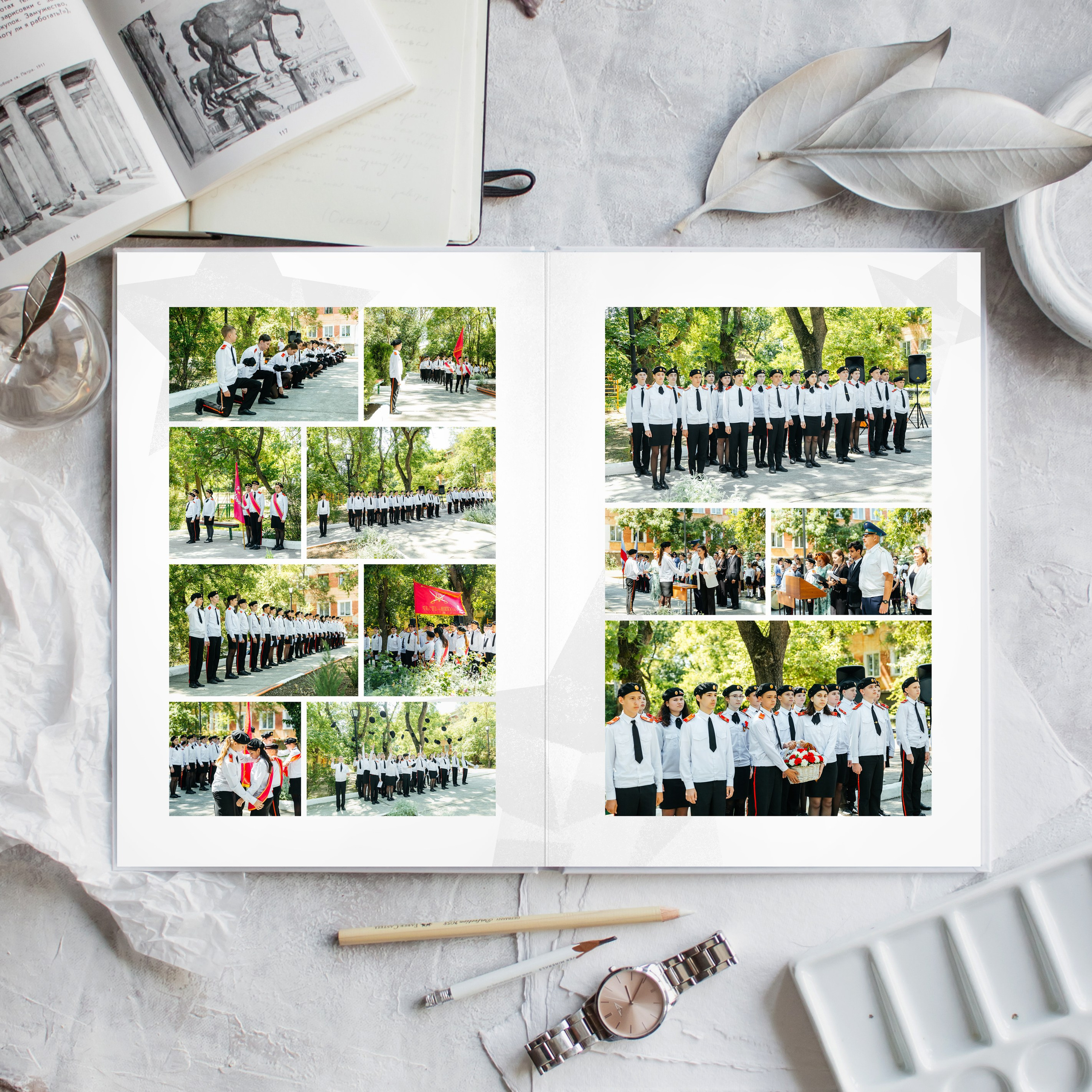 Кадеты. ВЫПУСКНЫЕ АЛЬБОМЫ | РОВЕСНИК | КЕРЧЬ