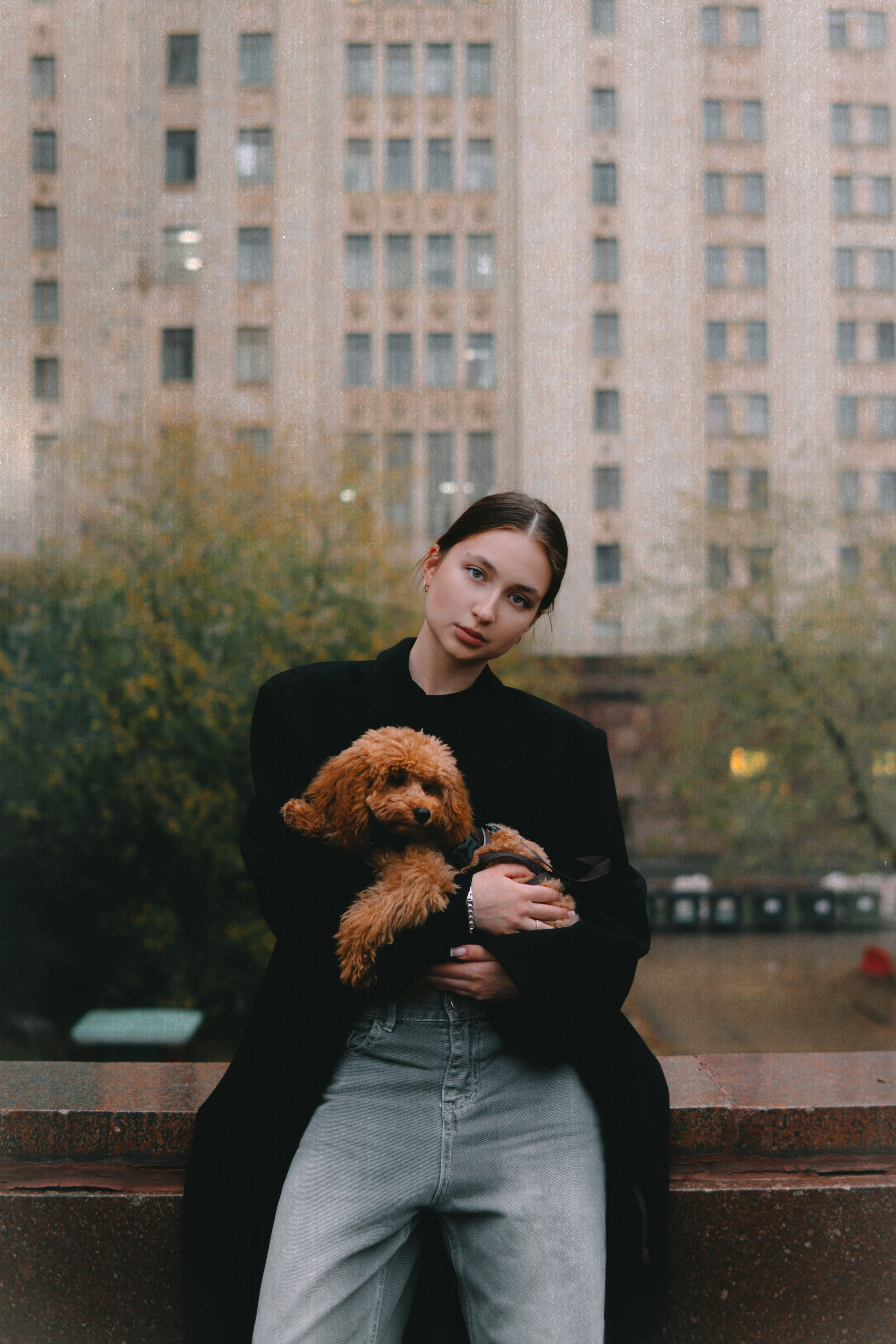 Ксюша и Умка. Фотограф Наталья Воронина Москва