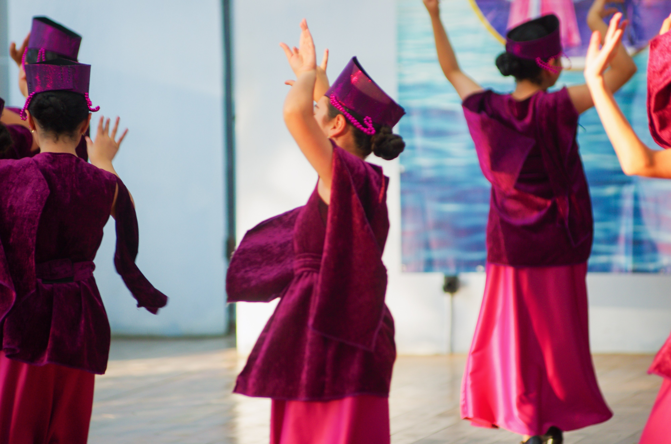 Кабулети Танцы. Портретный фотограф Денис Милютин