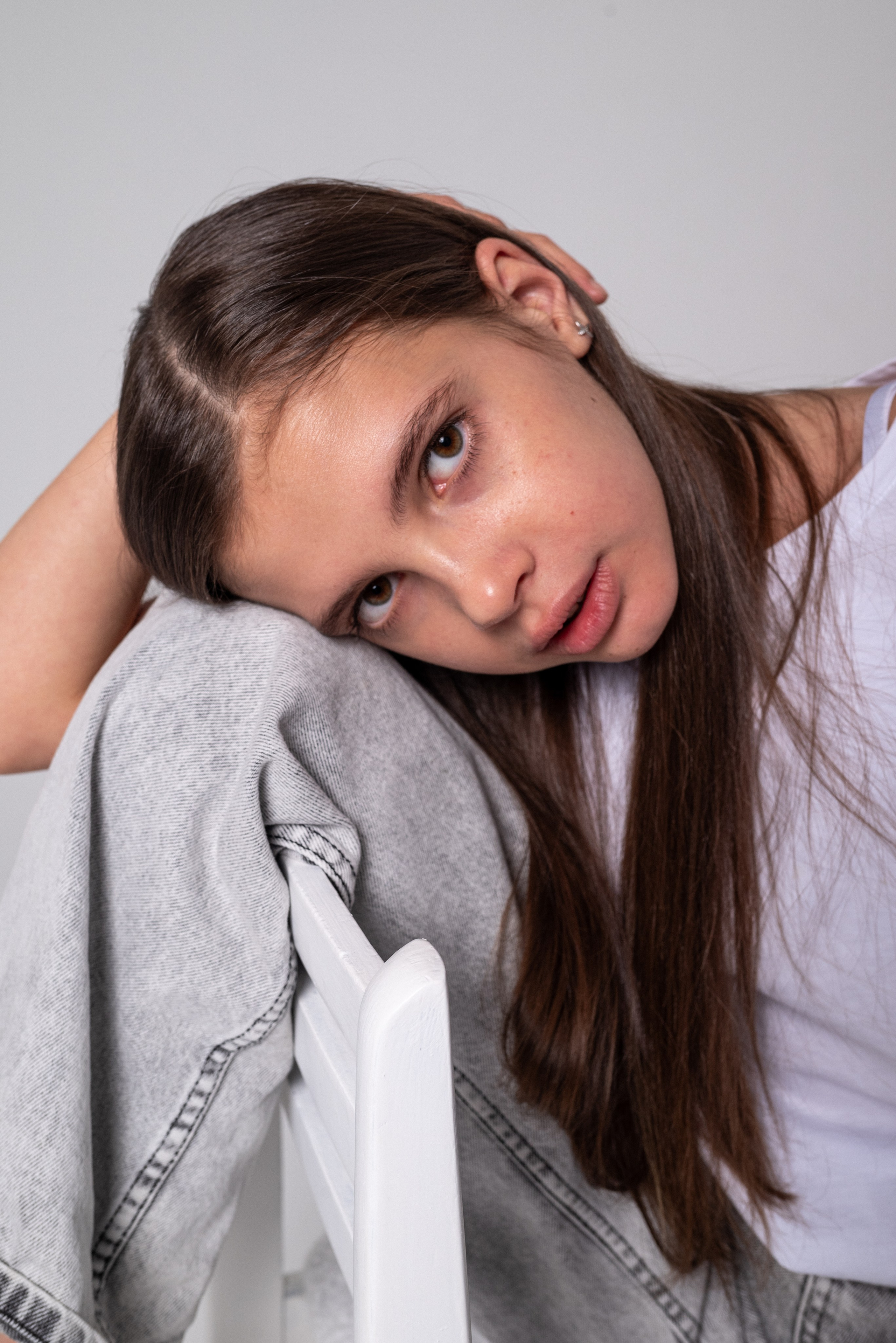 Модельное портфолио. Фотограф Москва Виктория Вишневская актерское / модельное портфолио