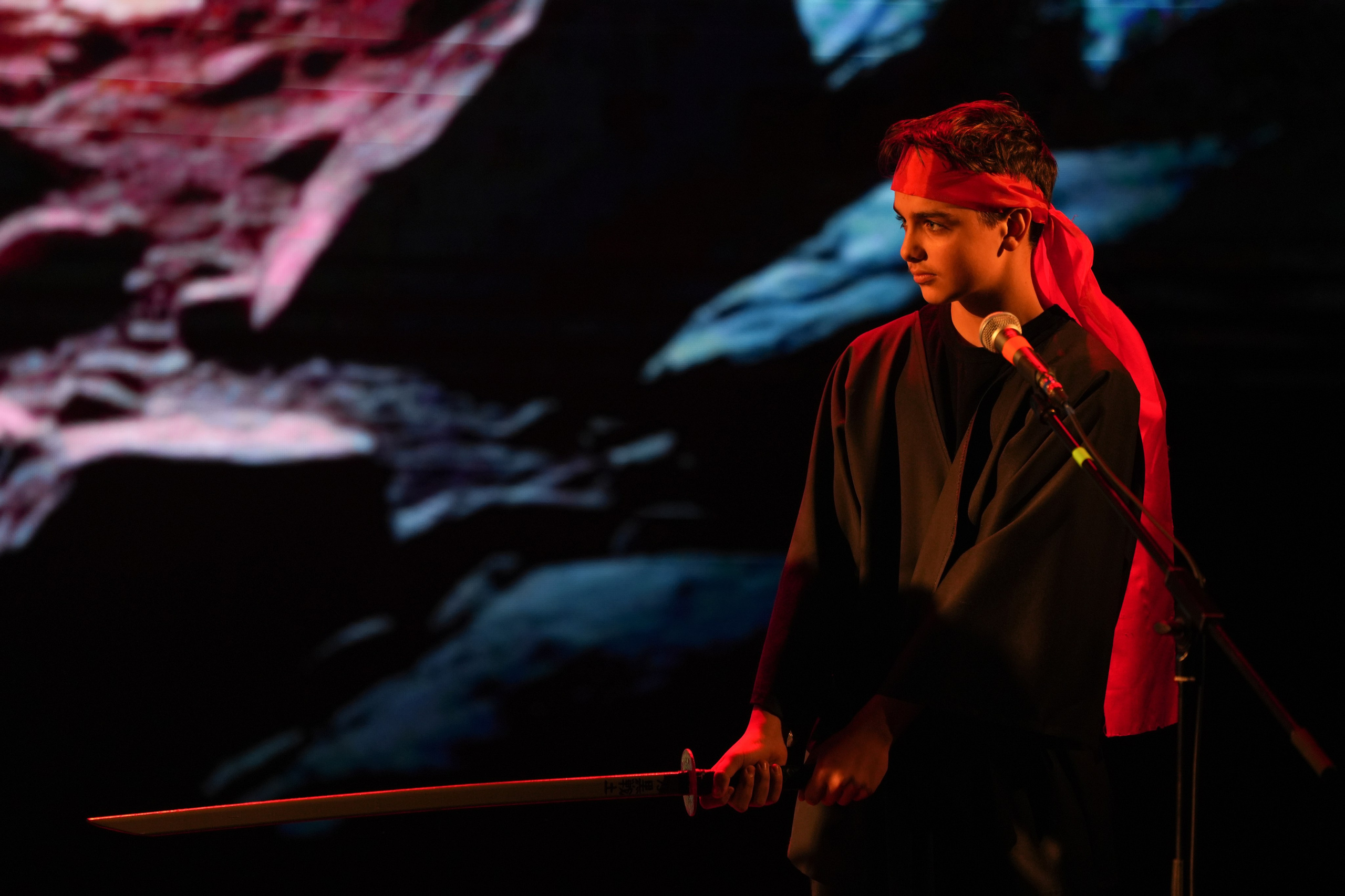 Репортажная фотосъемка концерта. Обнинская свободная школа. 2025