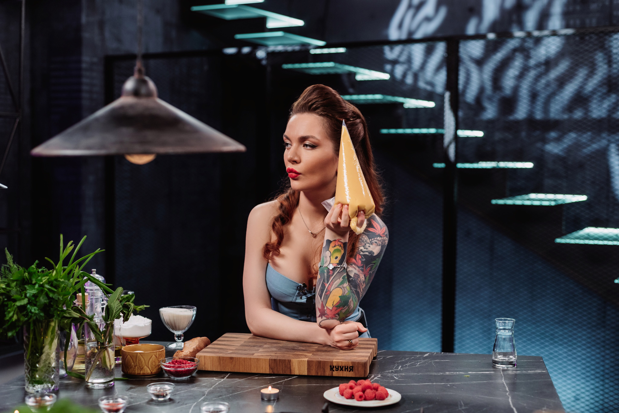 Программа «Рыжая бесстыжая» | КУХНЯ.РФ. ФОТОГРАФ ИРИНА ШАМАТАВА