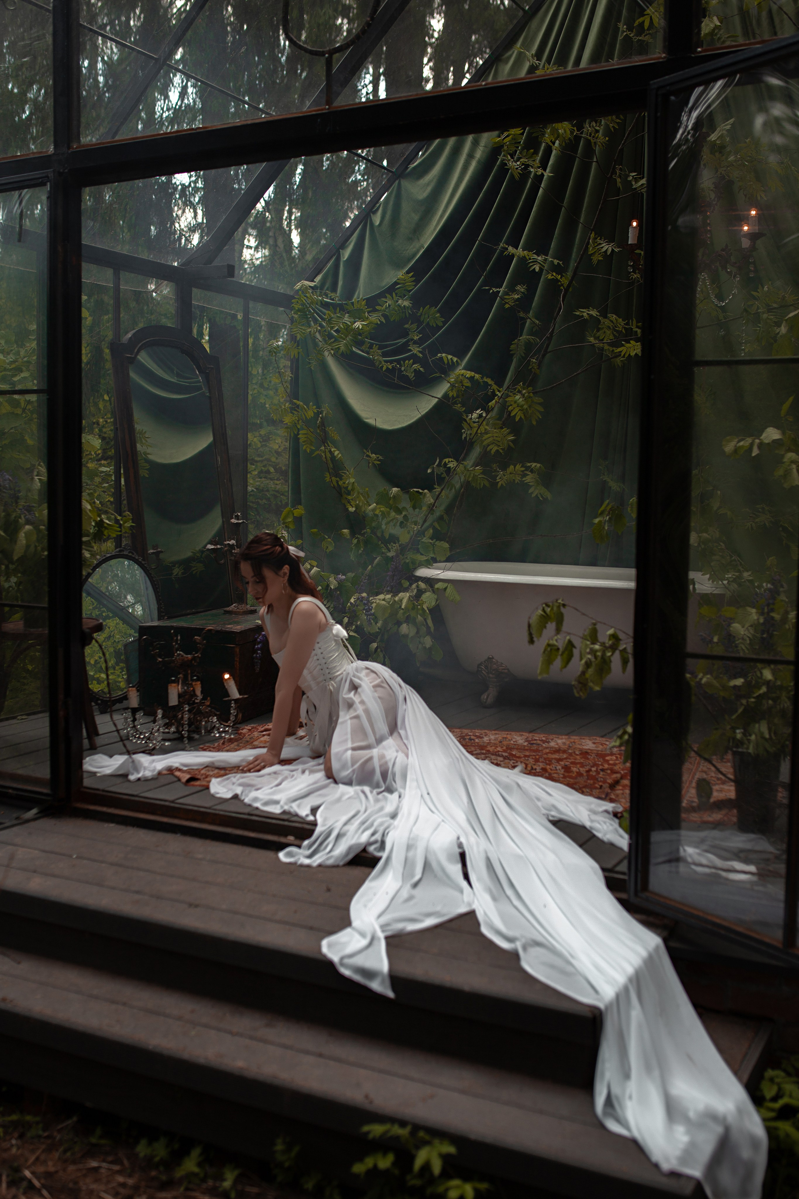 Юбка 'Mist'. Лиза Бродская — фотограф в Москве