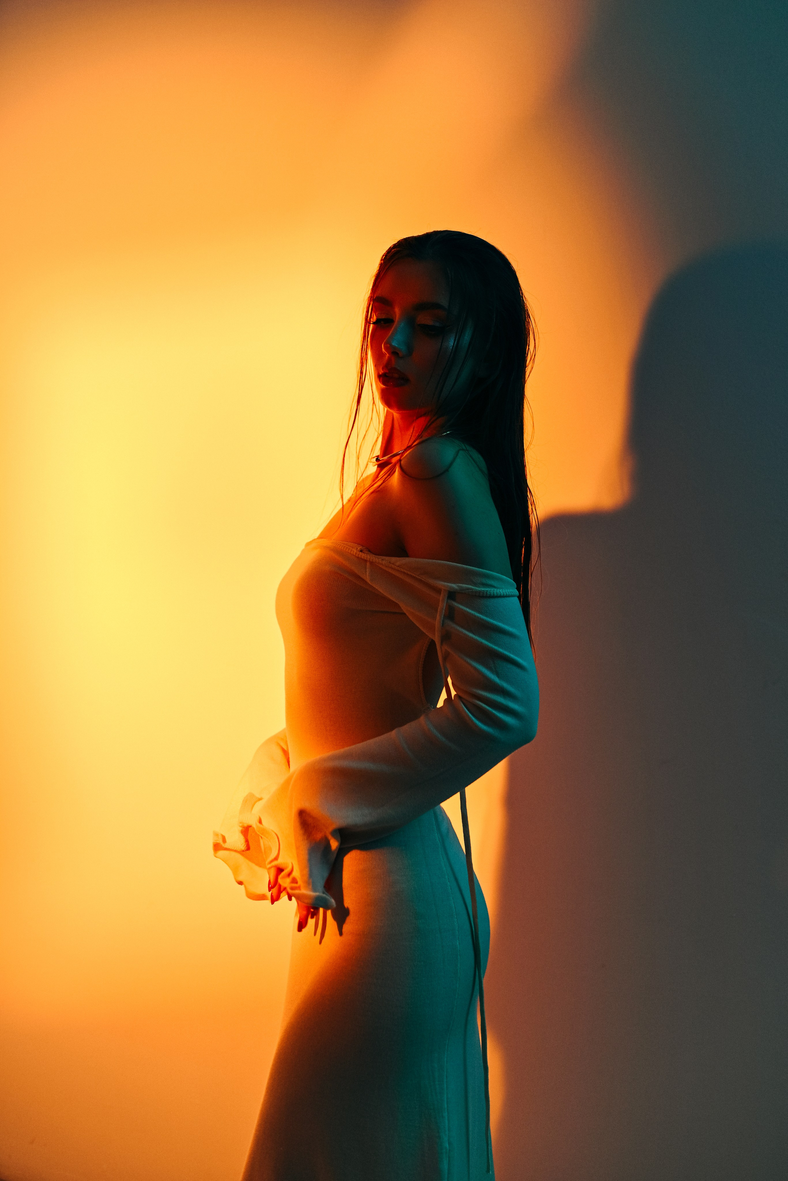 Фотосессия с цветным светом Витебск 