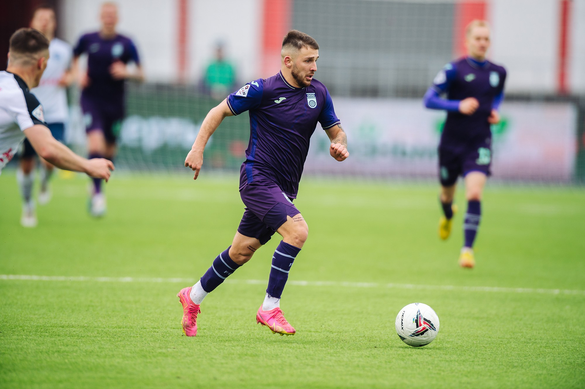 ⚽LEON-Вторая Лига А. 7 тур. «Уфа» — ФК «Челябинск». Спортивный фотограф в Уфе Евгений Буров